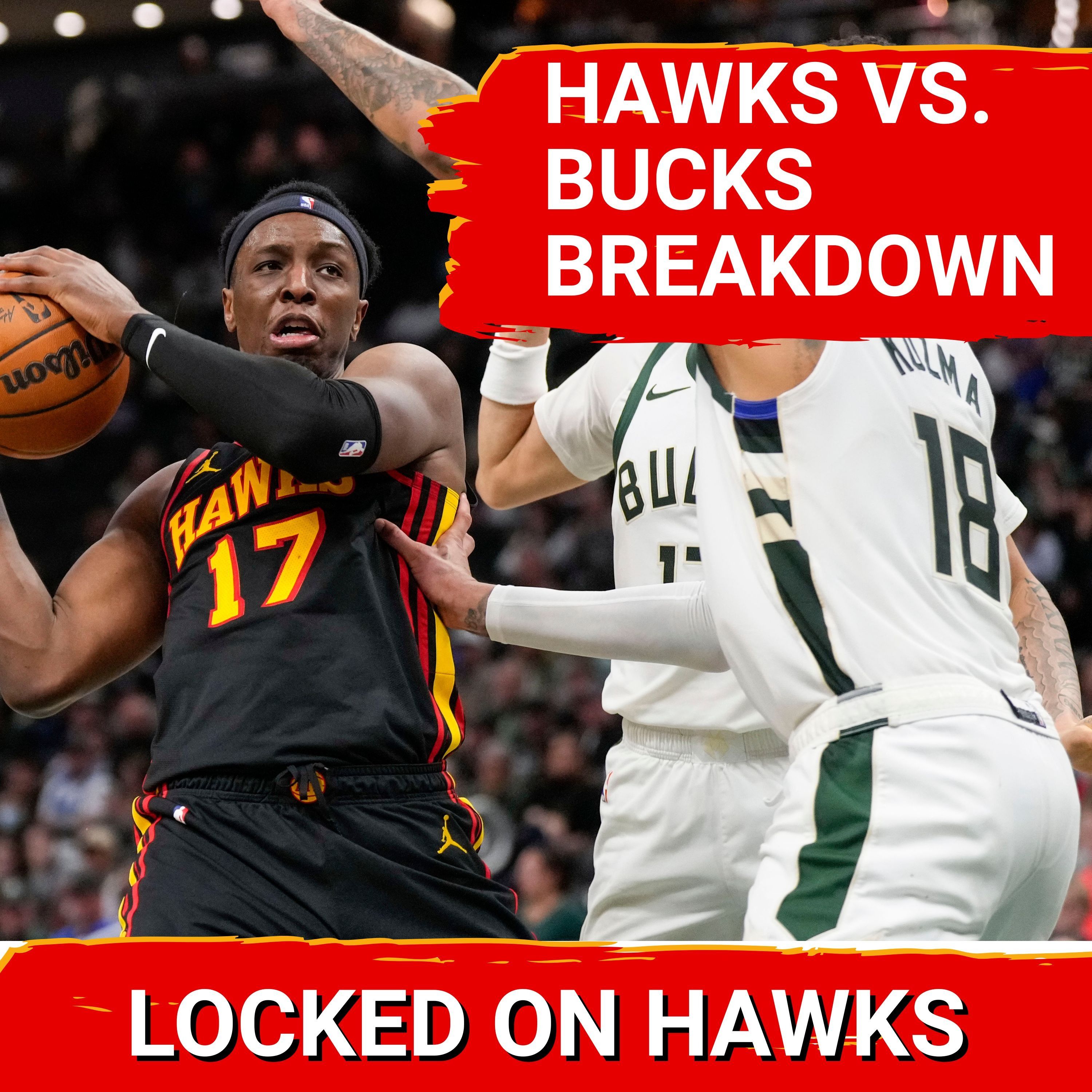 Hawks lose 4th straight as MLK Day comeback falls short against Bucks