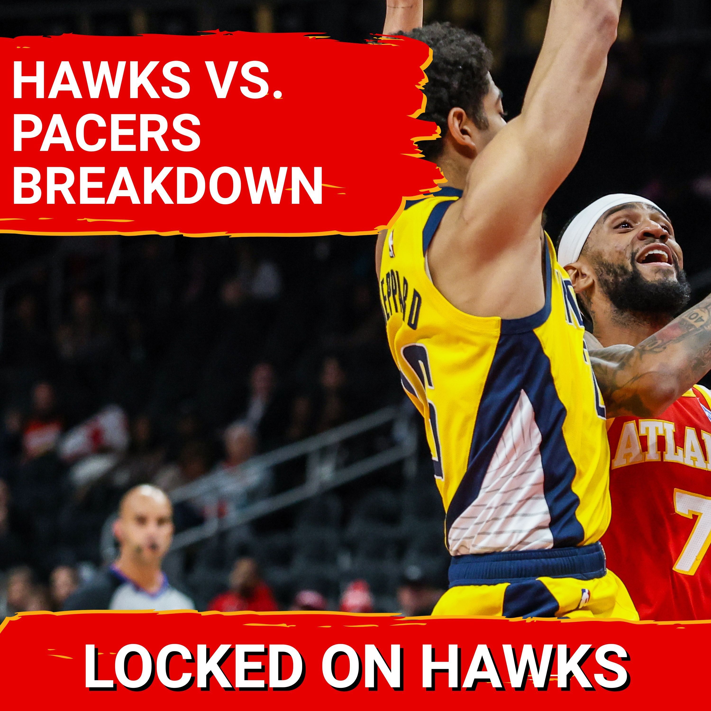 Hawks get reinforcements, still fall to Pacers for 2nd straight loss