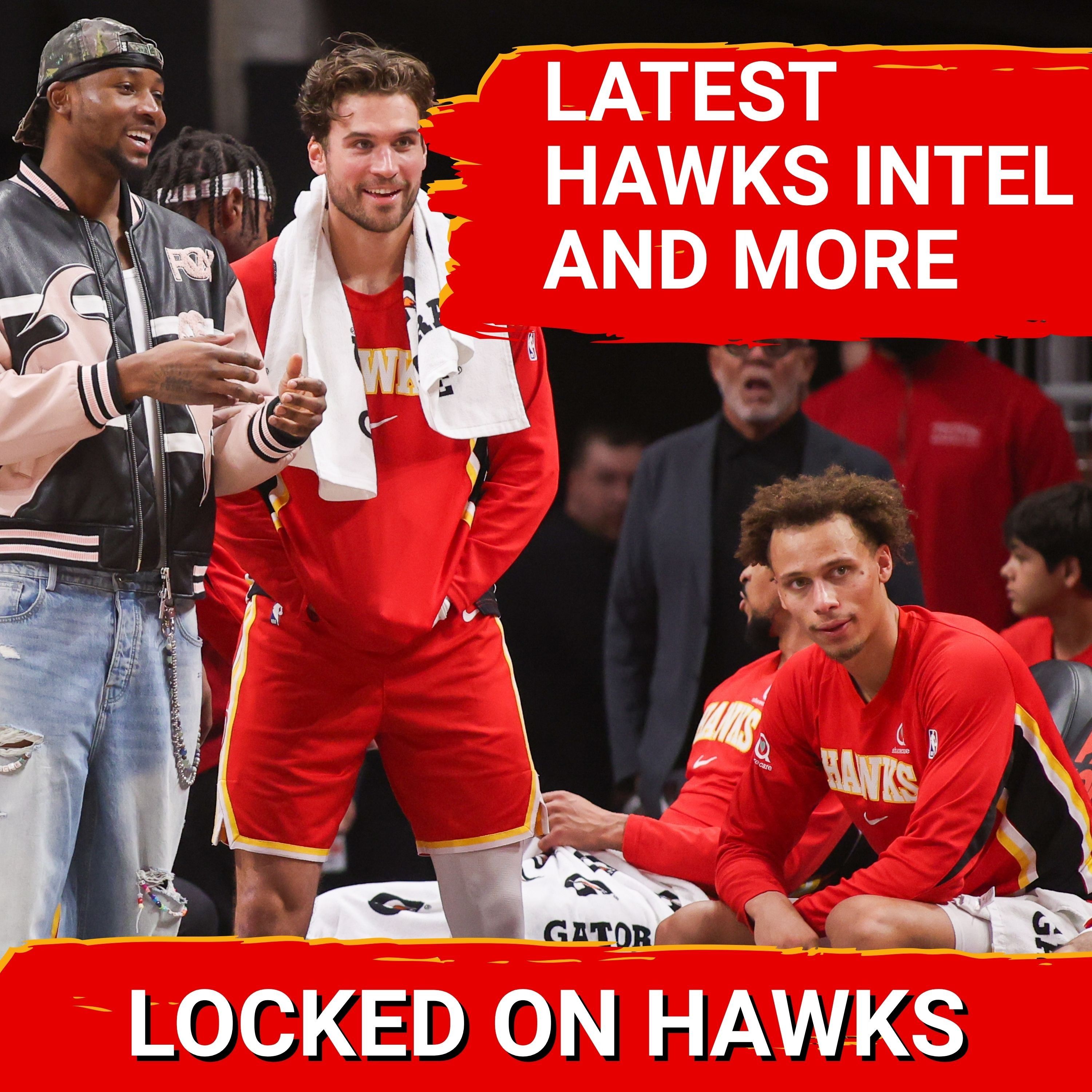 Latest transaction intel, Hawks draft arsenal, and more