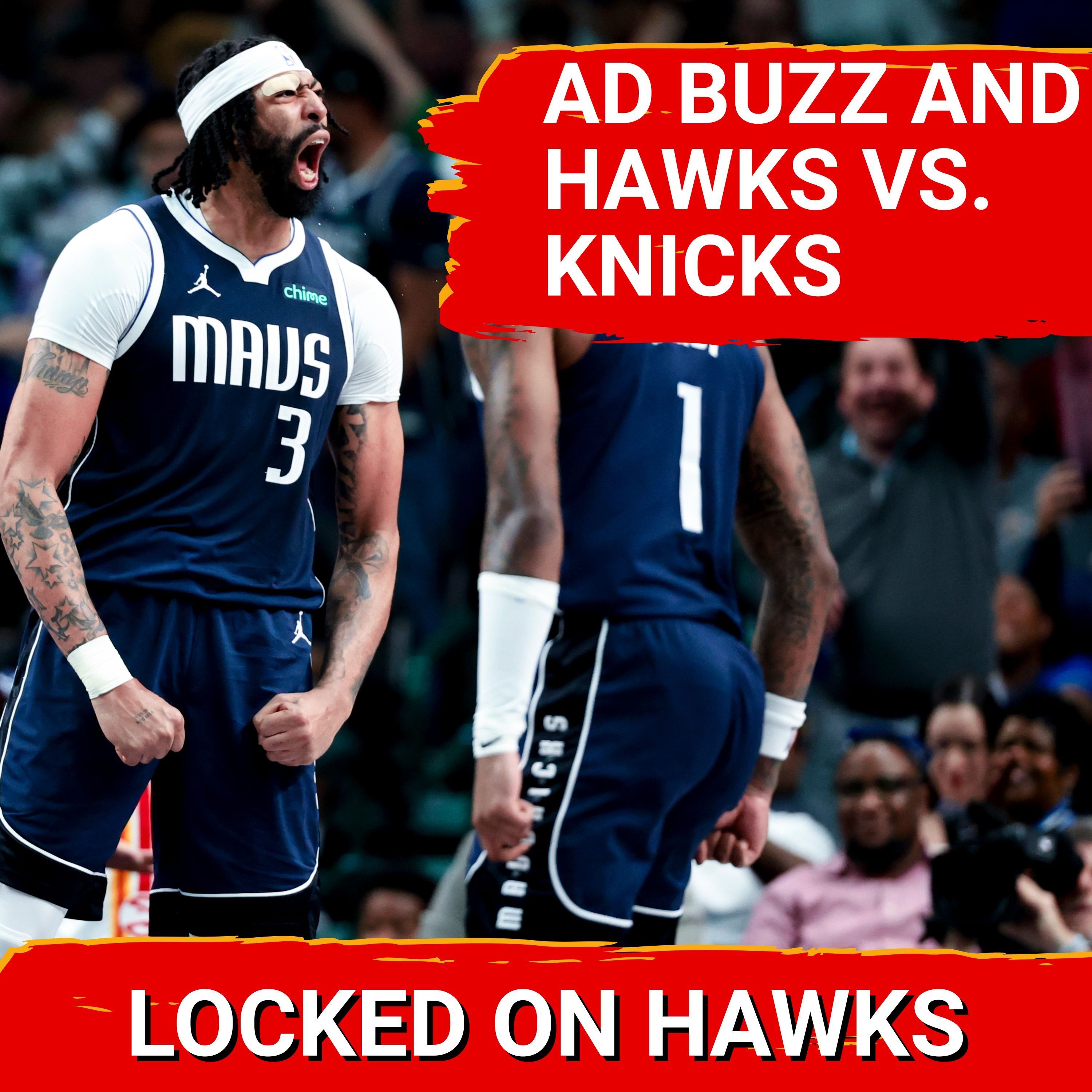 Anthony Davis trade buzz and a 6th straight Hawks loss