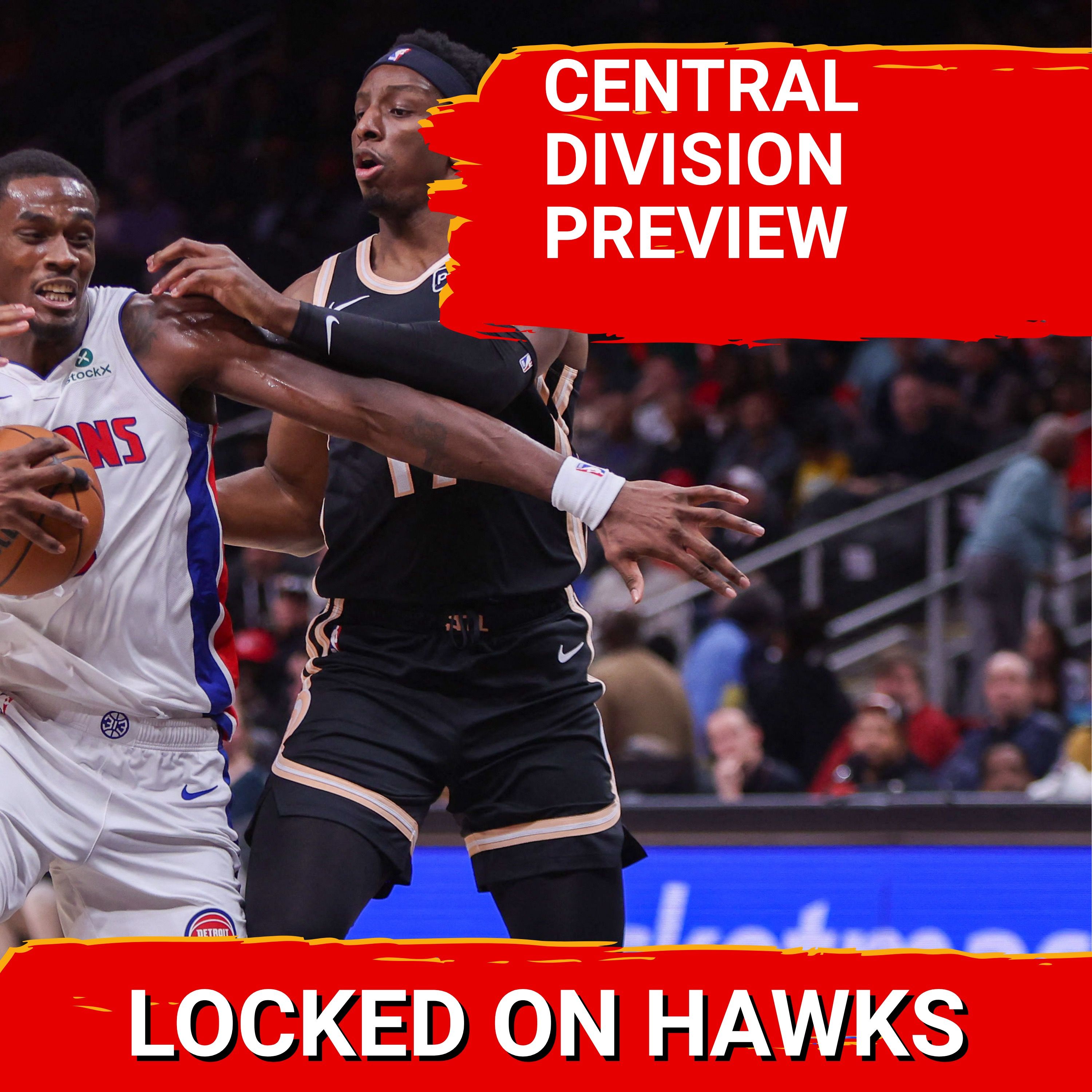 Central Division preview and over/unders (with Robby Kalland) episode artwork