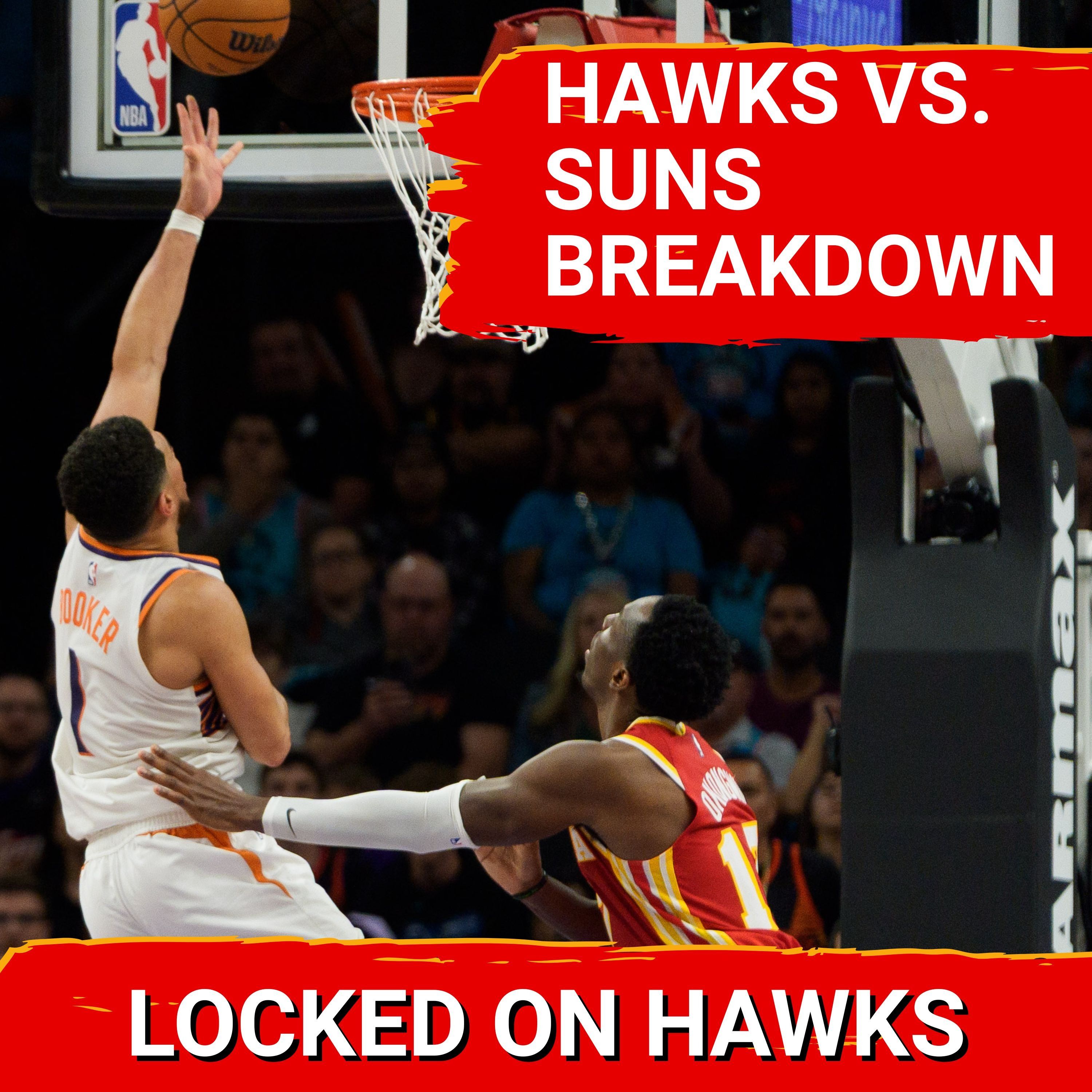 Hawks earn second straight win as defense shuts down Suns