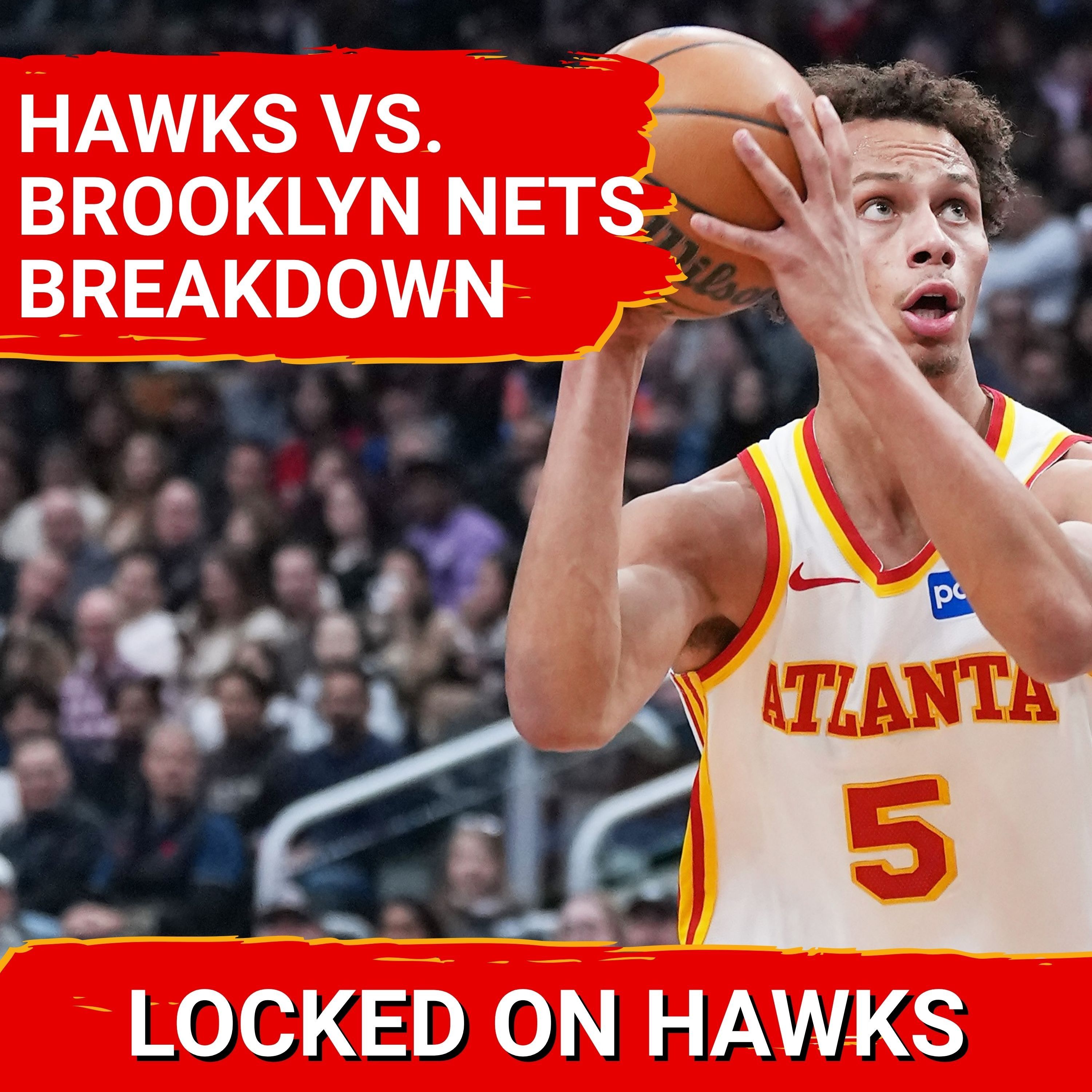 Hawks-Nets, Landale injury, March awards, and more
