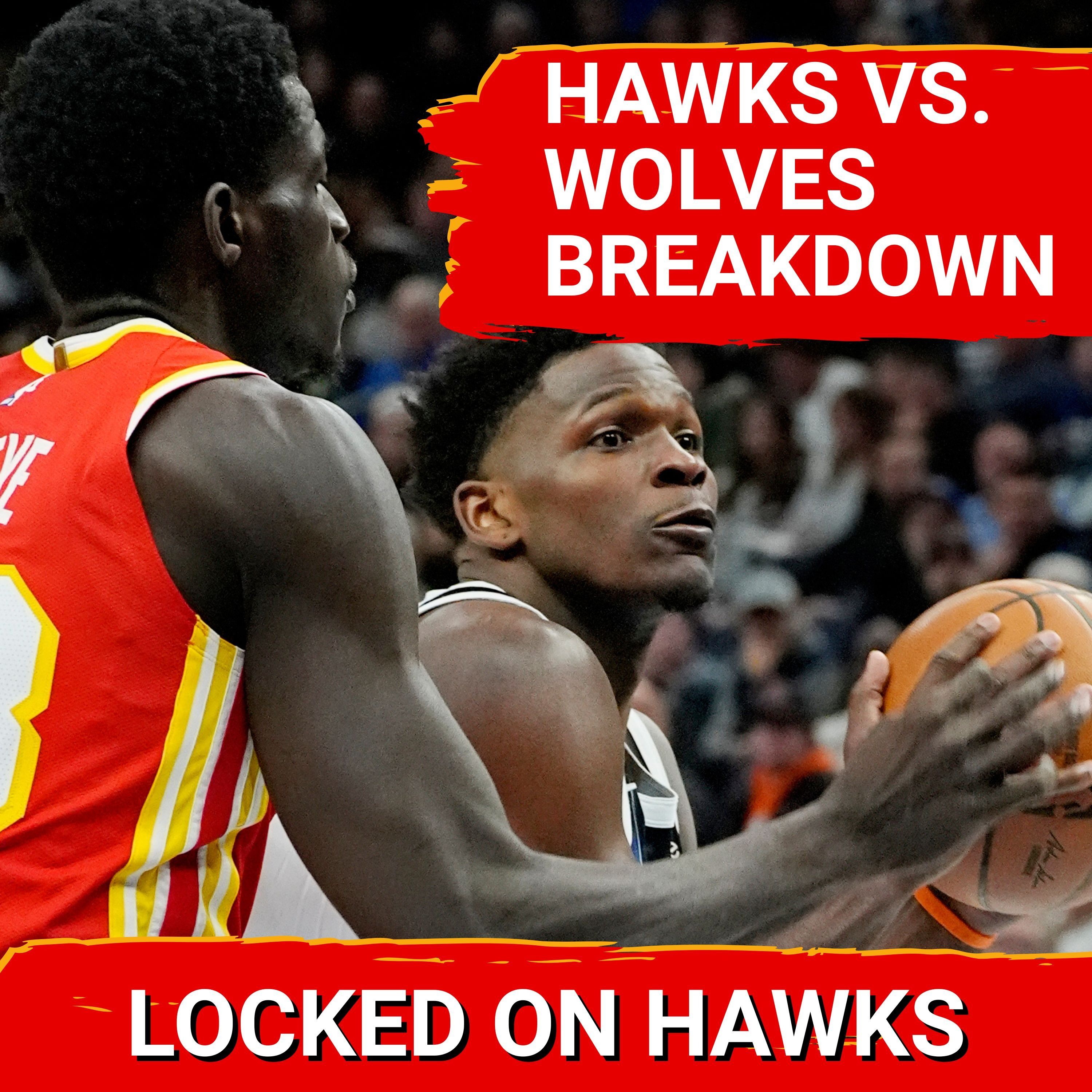 Porzingis returns, Hawks halt losing skid with blowout over Wolves