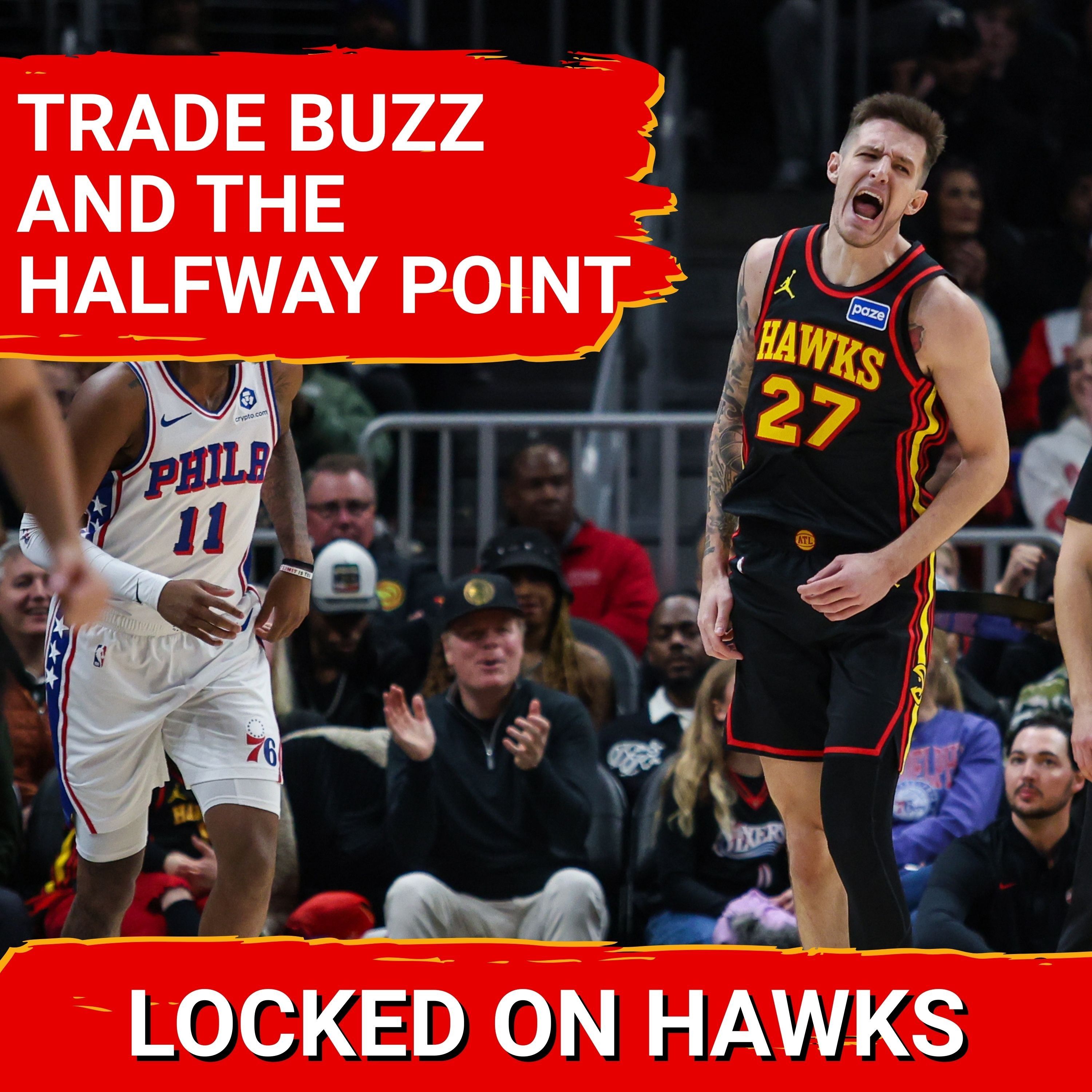 Latest trade rumblings and the halfway point of the Hawks season