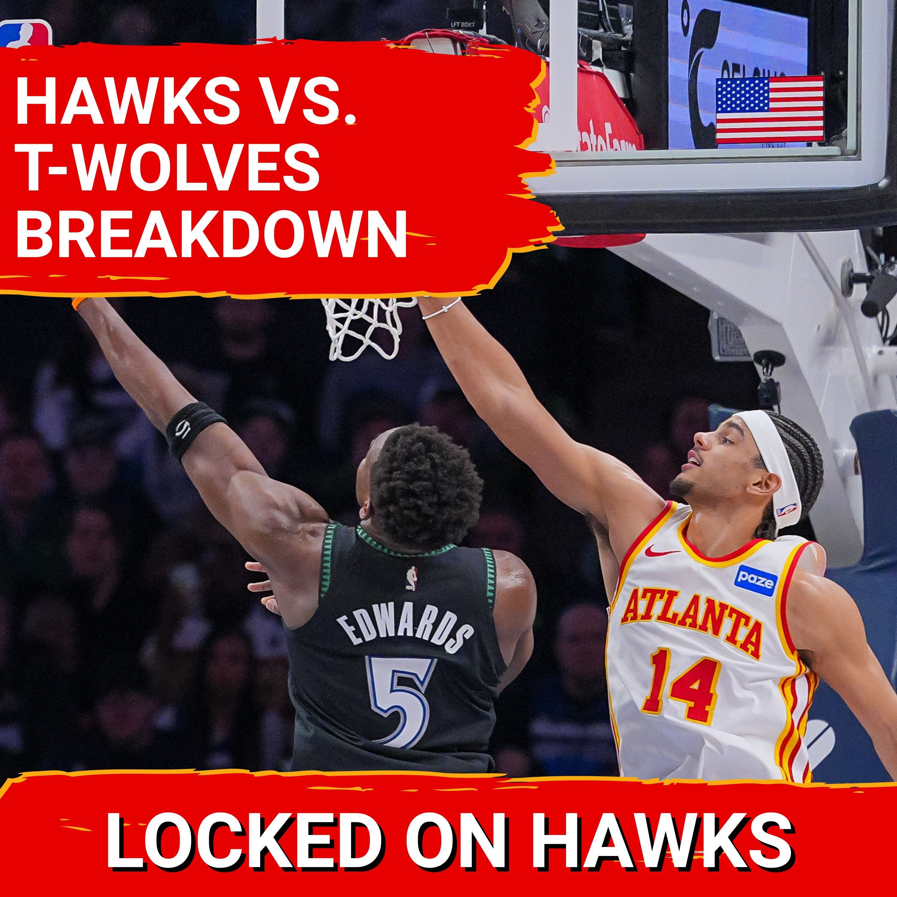 Undermanned Hawks blasted in Minnesota for 2nd straight loss