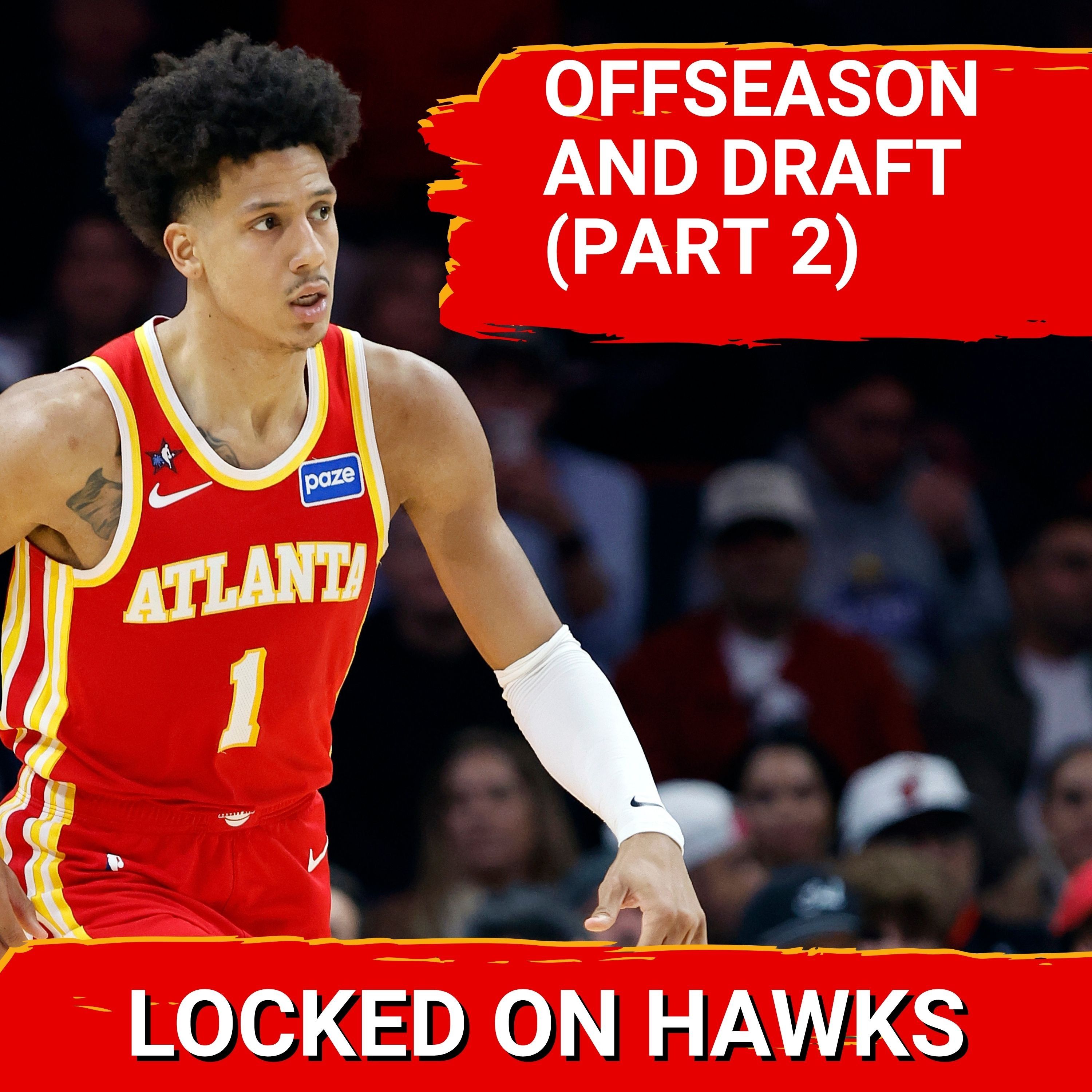 Hawks offseason and NBA Draft with Andrew Kelly (Part 2)