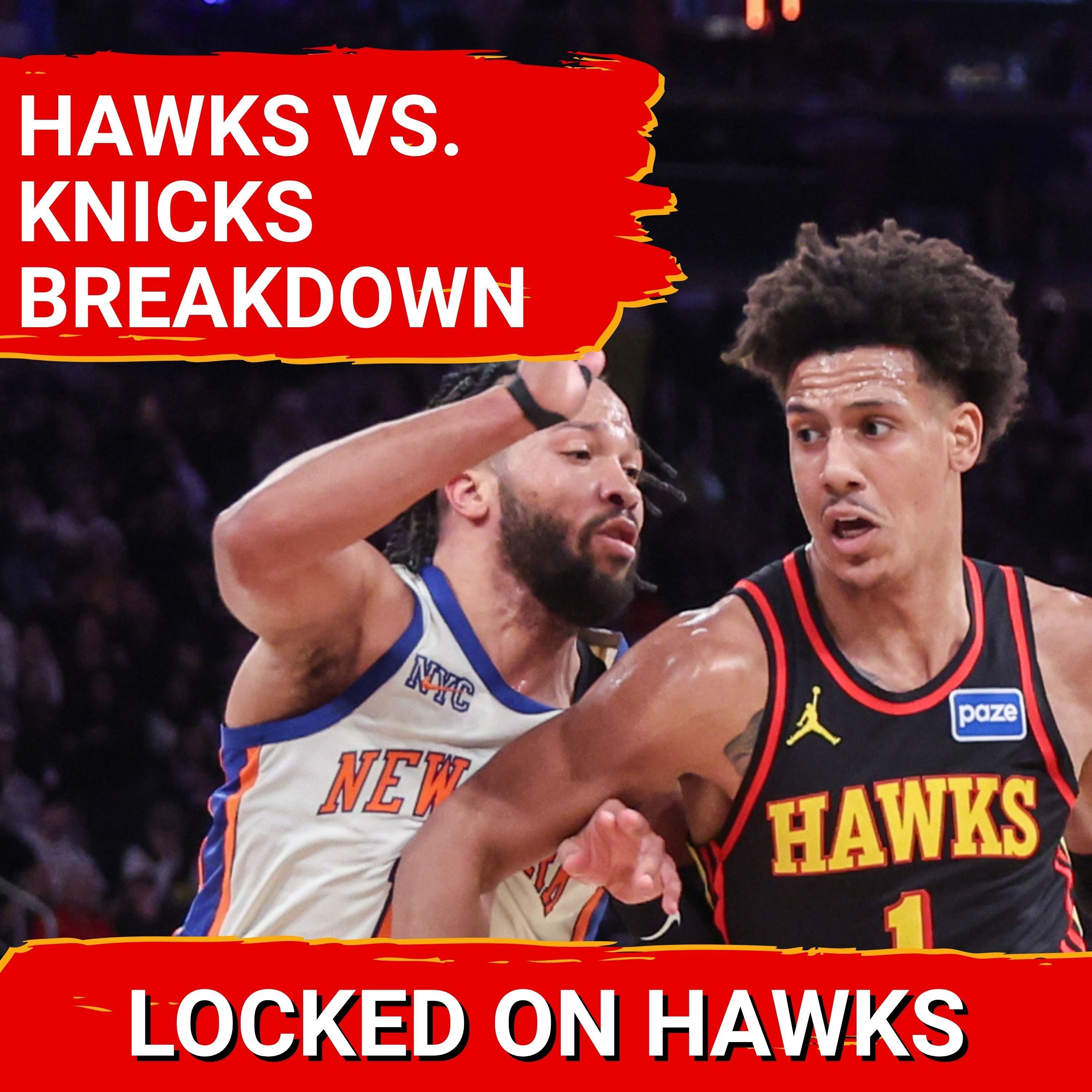 Hawks suffer narrow loss to Knicks in potential playoff preview