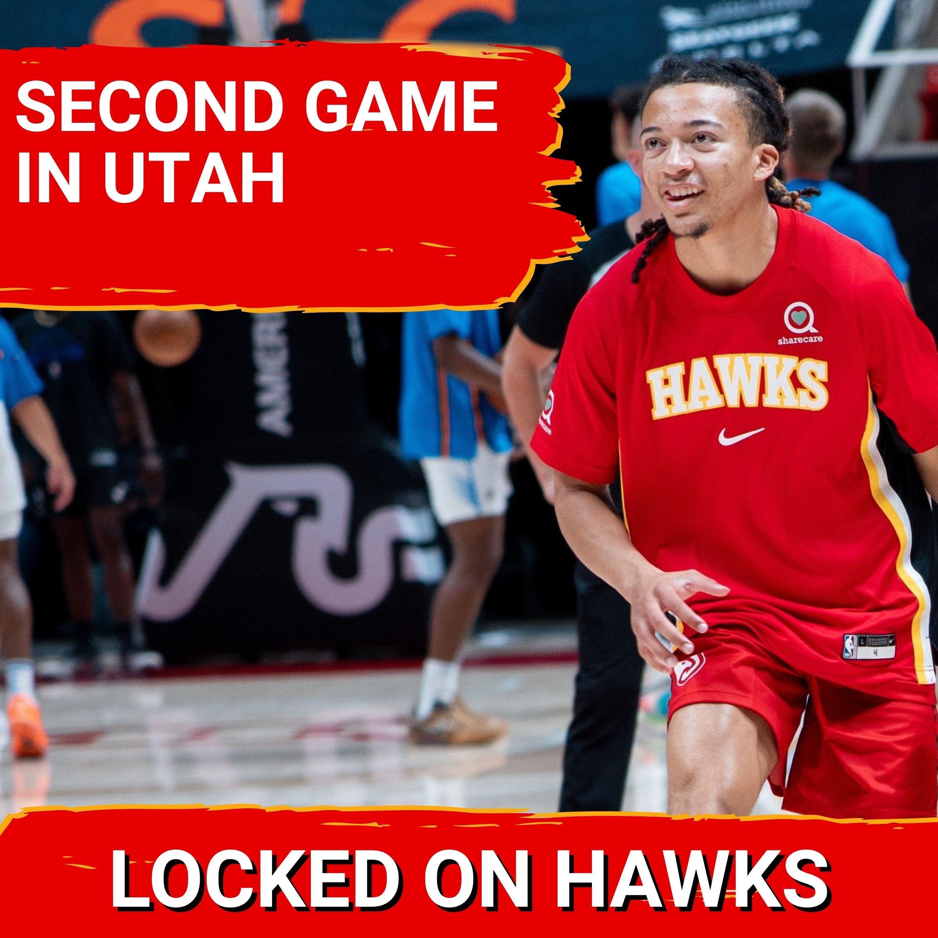Hawks land first Summer League win behind Ejiofor, Flemings episode artwork