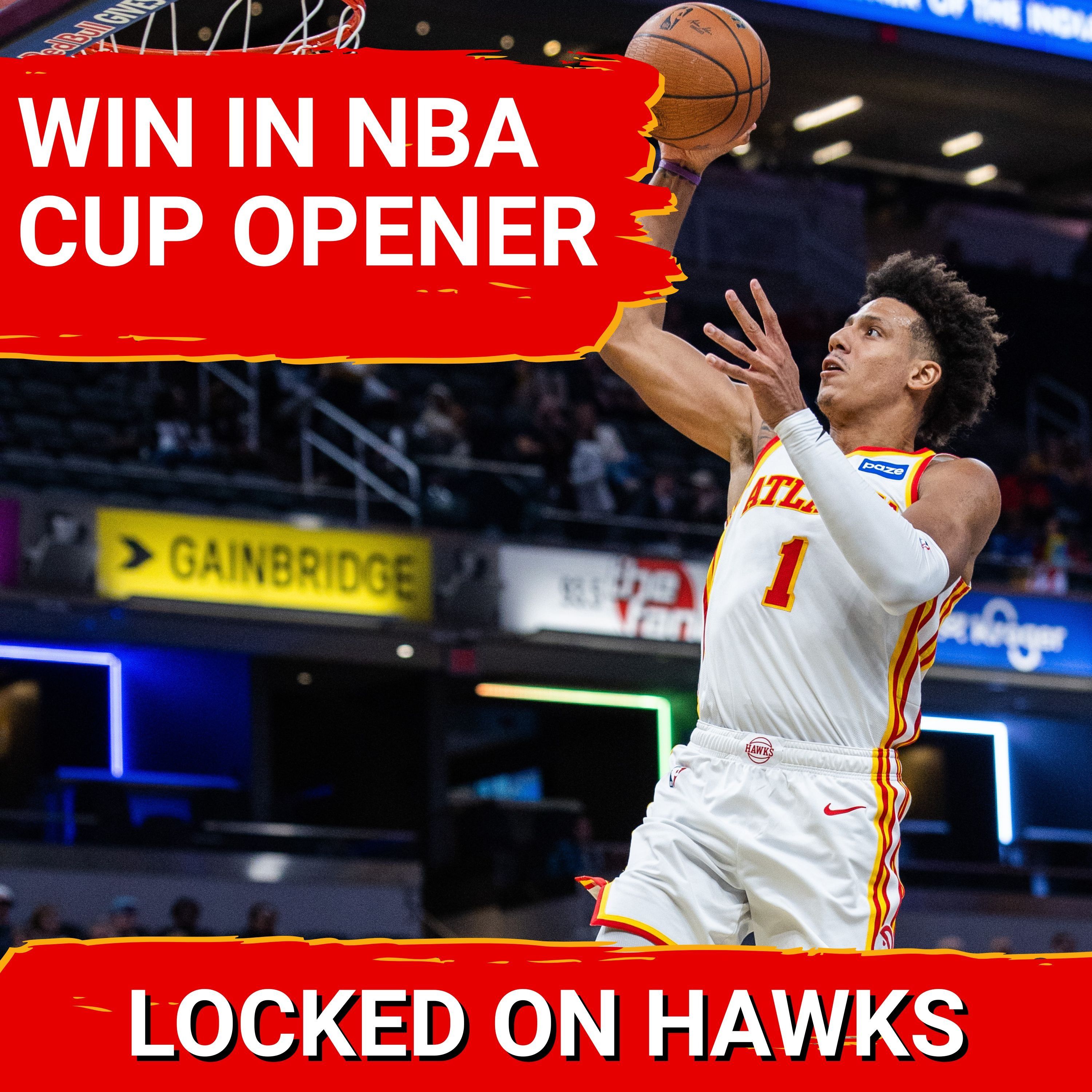 Hawks open NBA Cup with road win over Pacers Hawks open NBA Cup with road win over Pacers