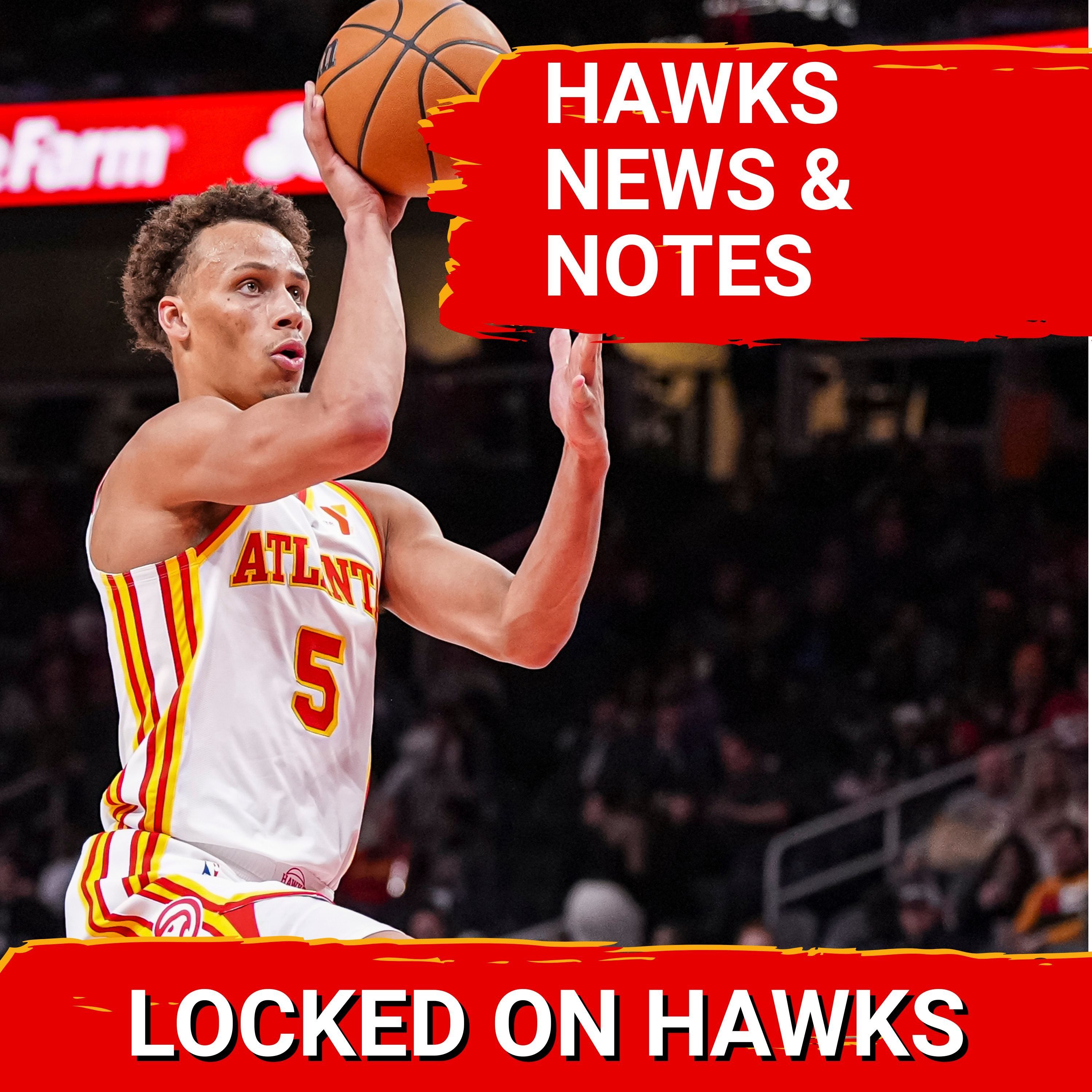 The Hawks open the regular season in one week