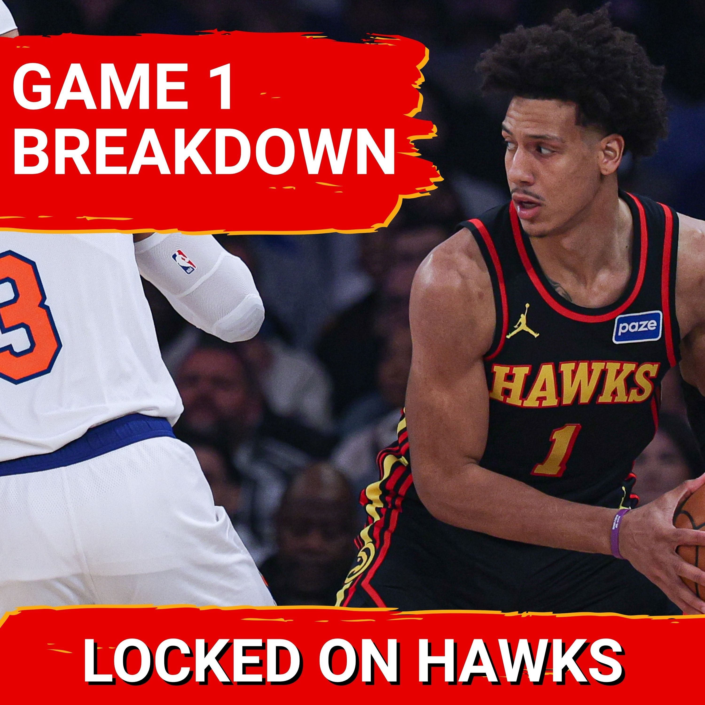 Hawks offense scuffles in Game 1 loss to Knicks