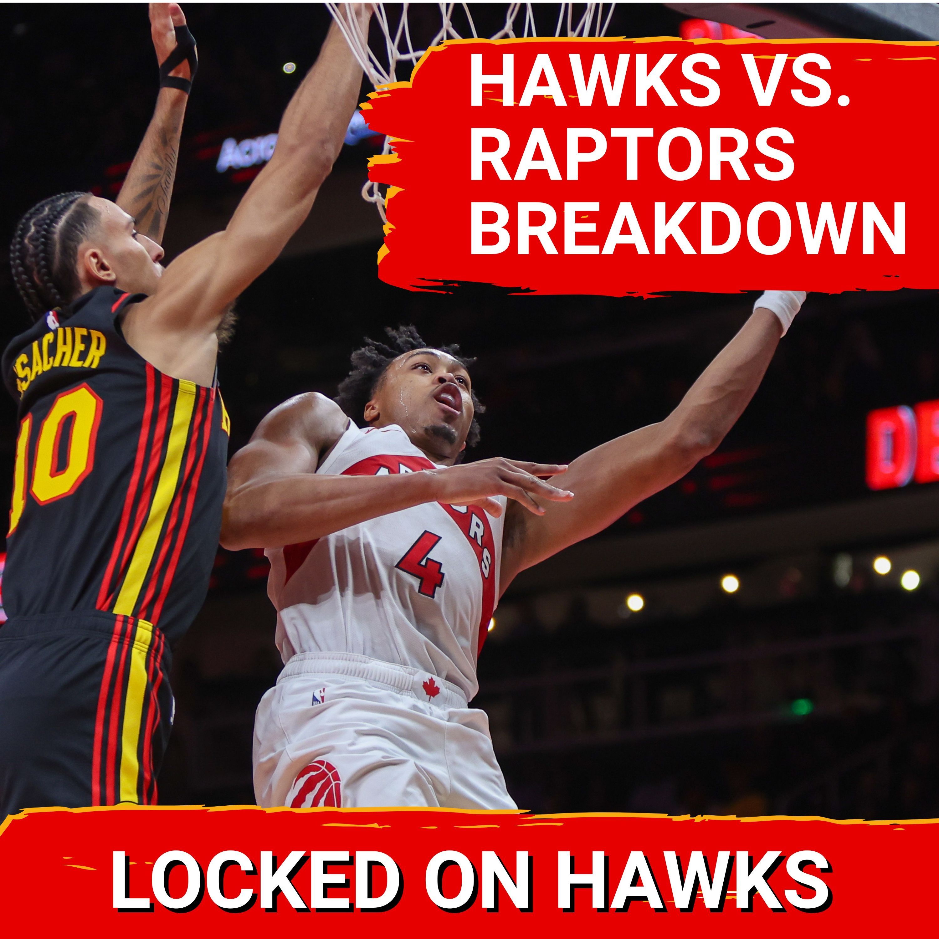 Defensive woes, 4th quarter implosion sink Hawks in Toronto