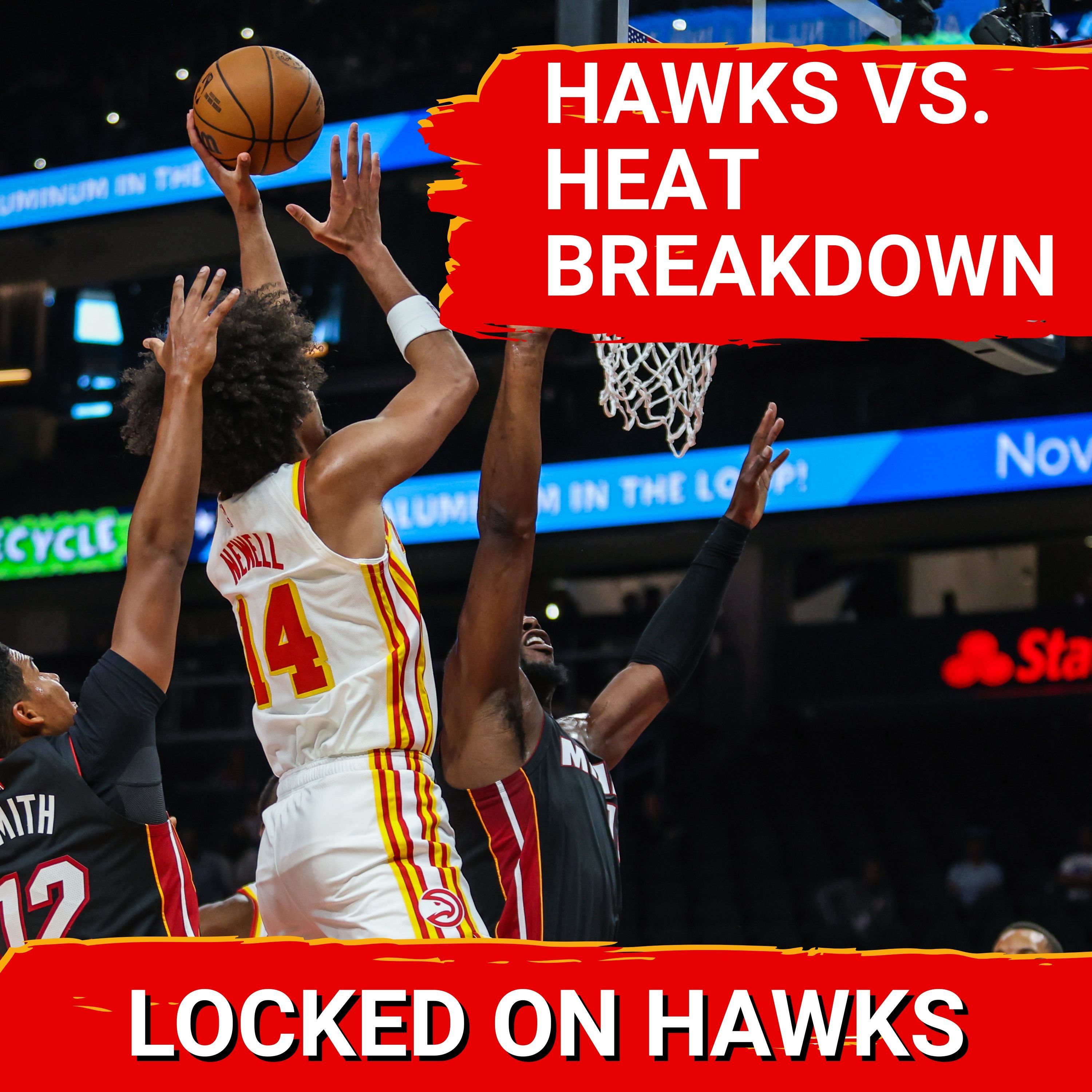 Hawks suffer fifth straight loss as frustration mounts