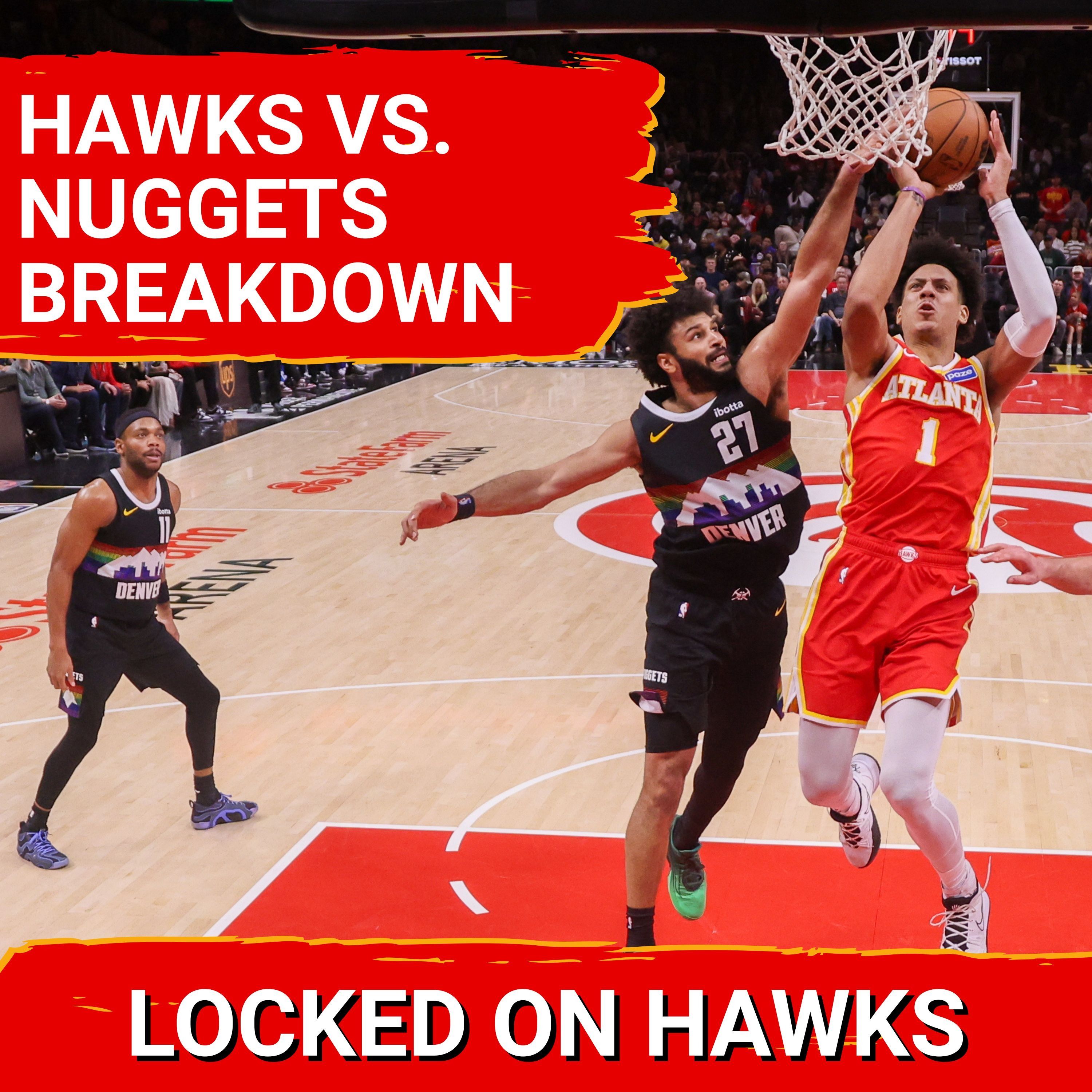 Dyson Daniels shines as Hawks end drought in Denver