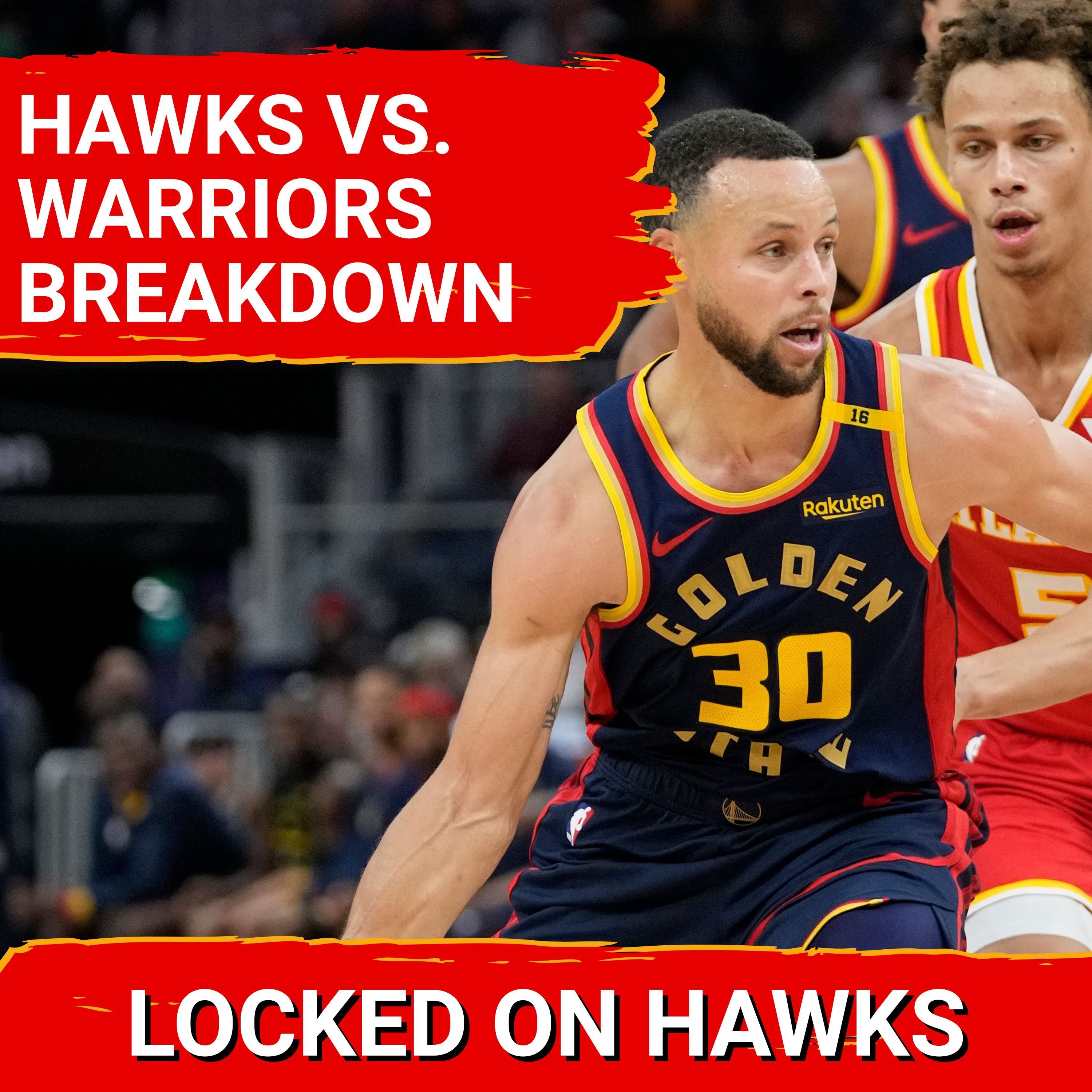 Hawks knock off Warriors to remain unbeaten on West Coast