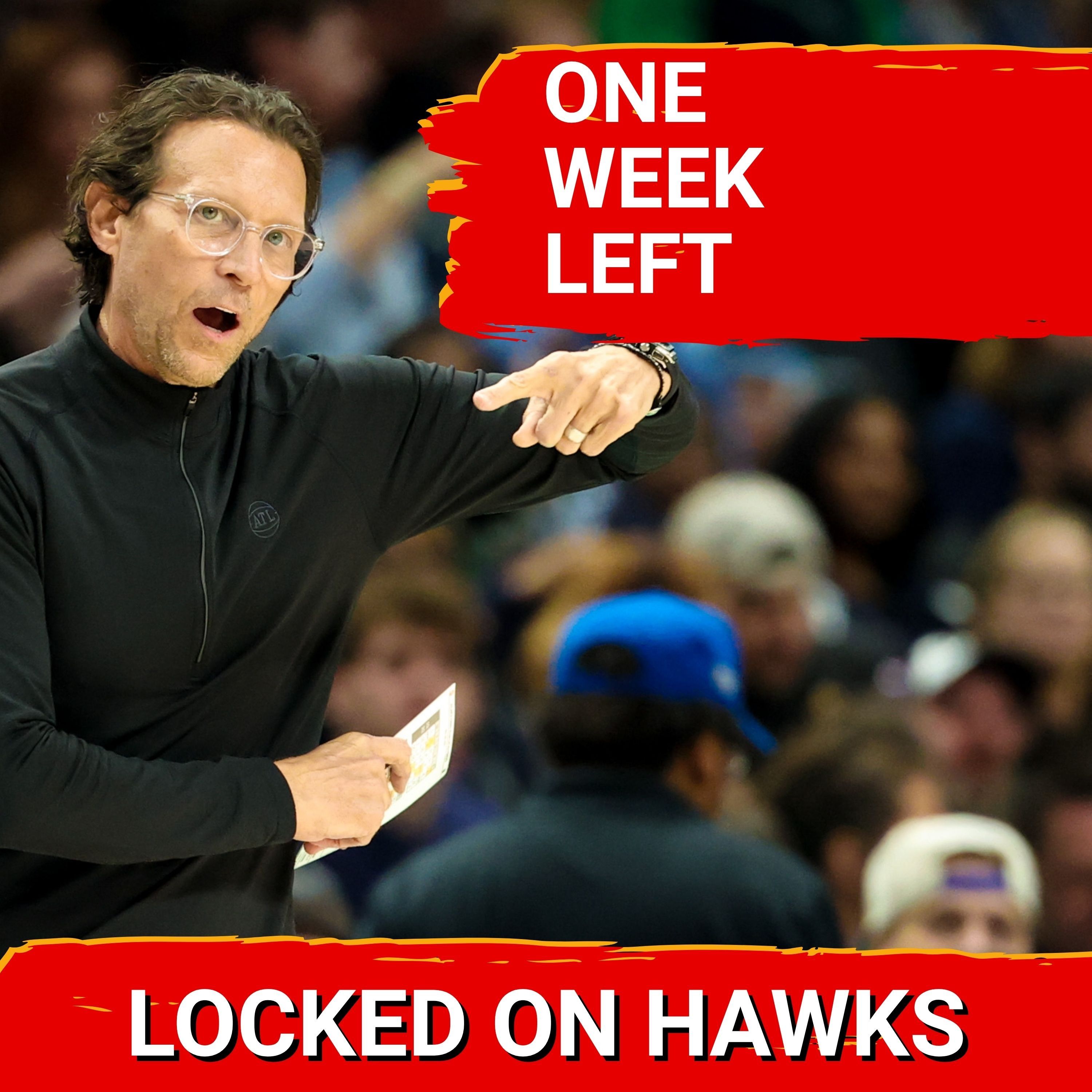 One week left in the Hawks regular season