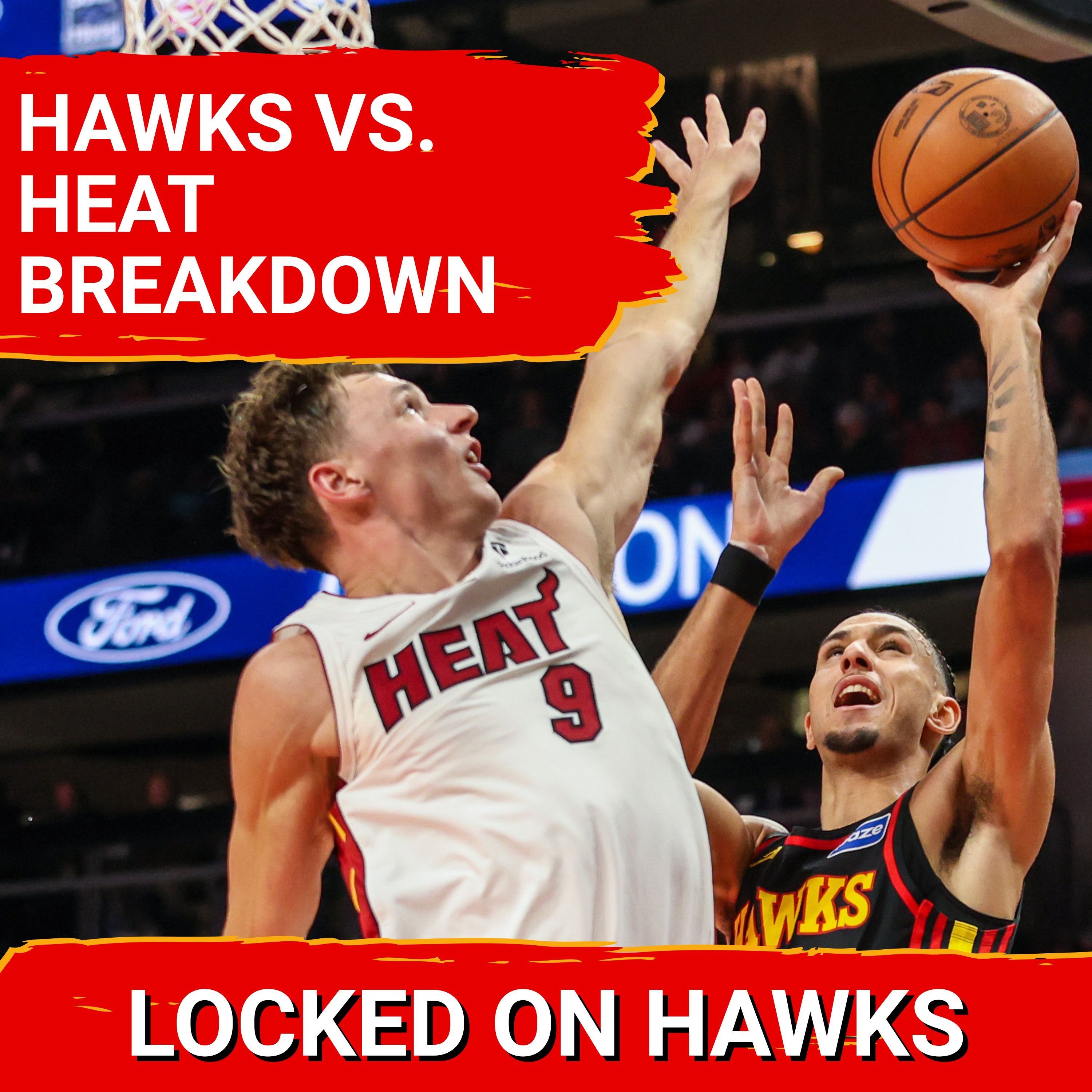 Hawks bounce back, put together two-way victory in Miami