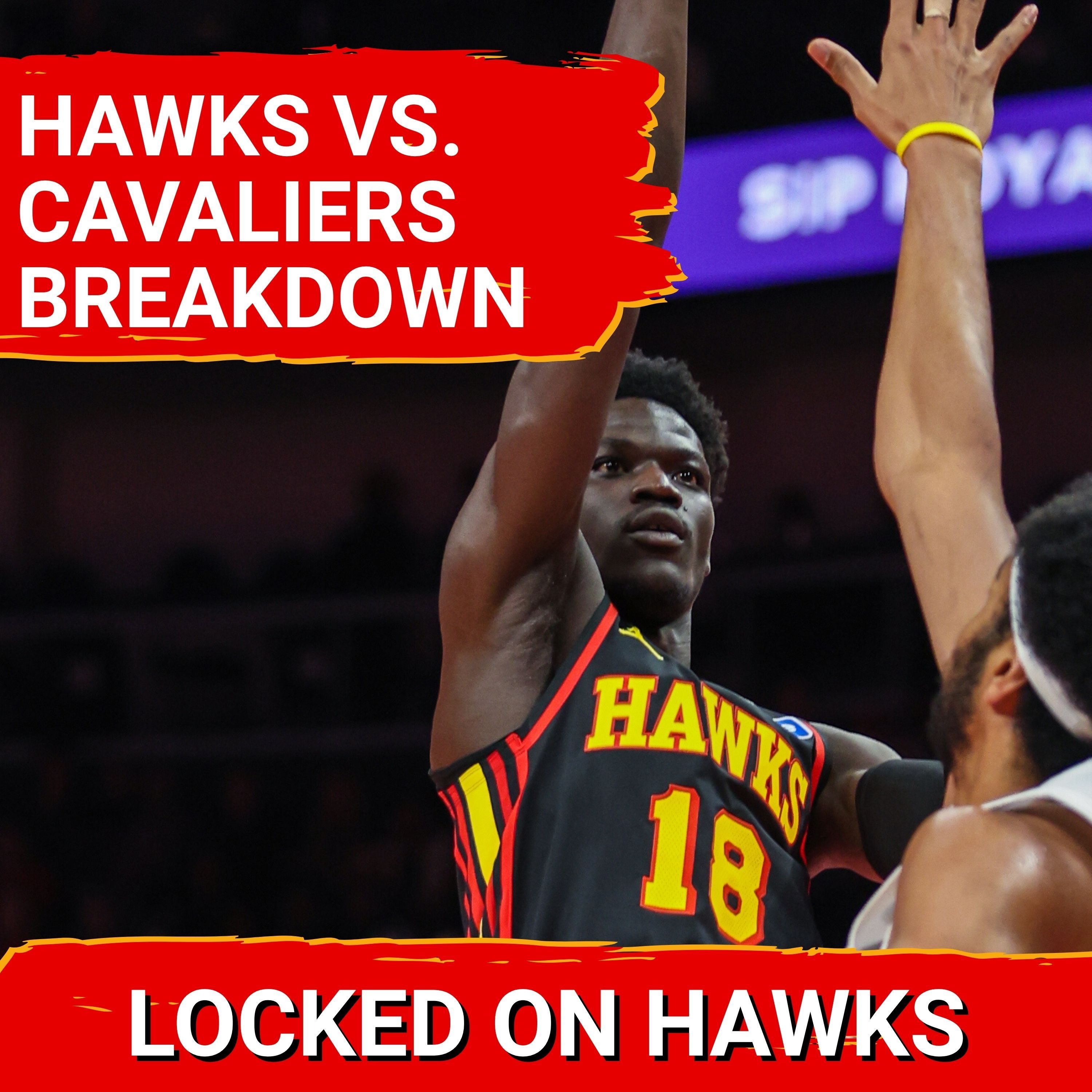 Third quarter flop costs Hawks in road loss to Cavs
