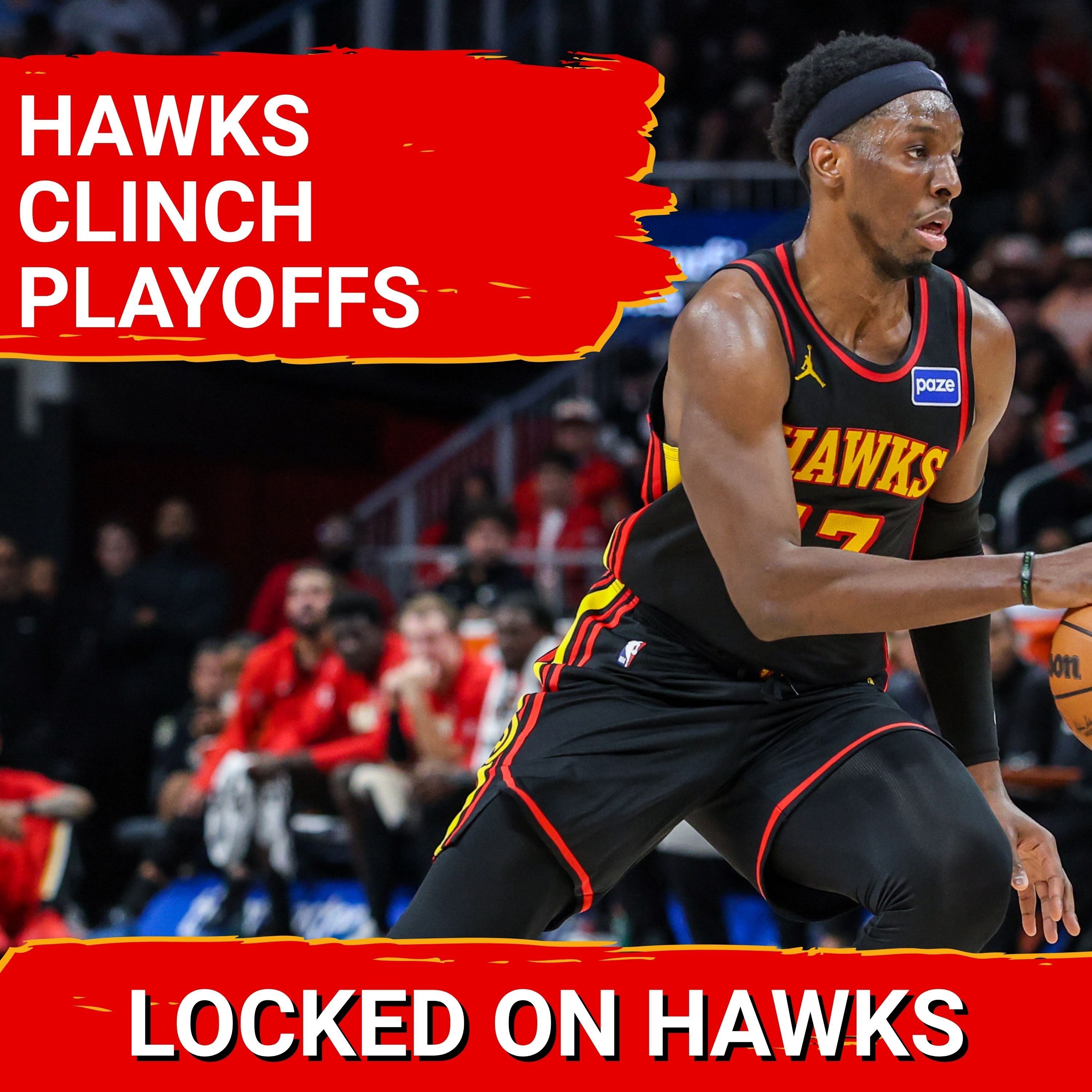 The Hawks are (officially) playoff bound