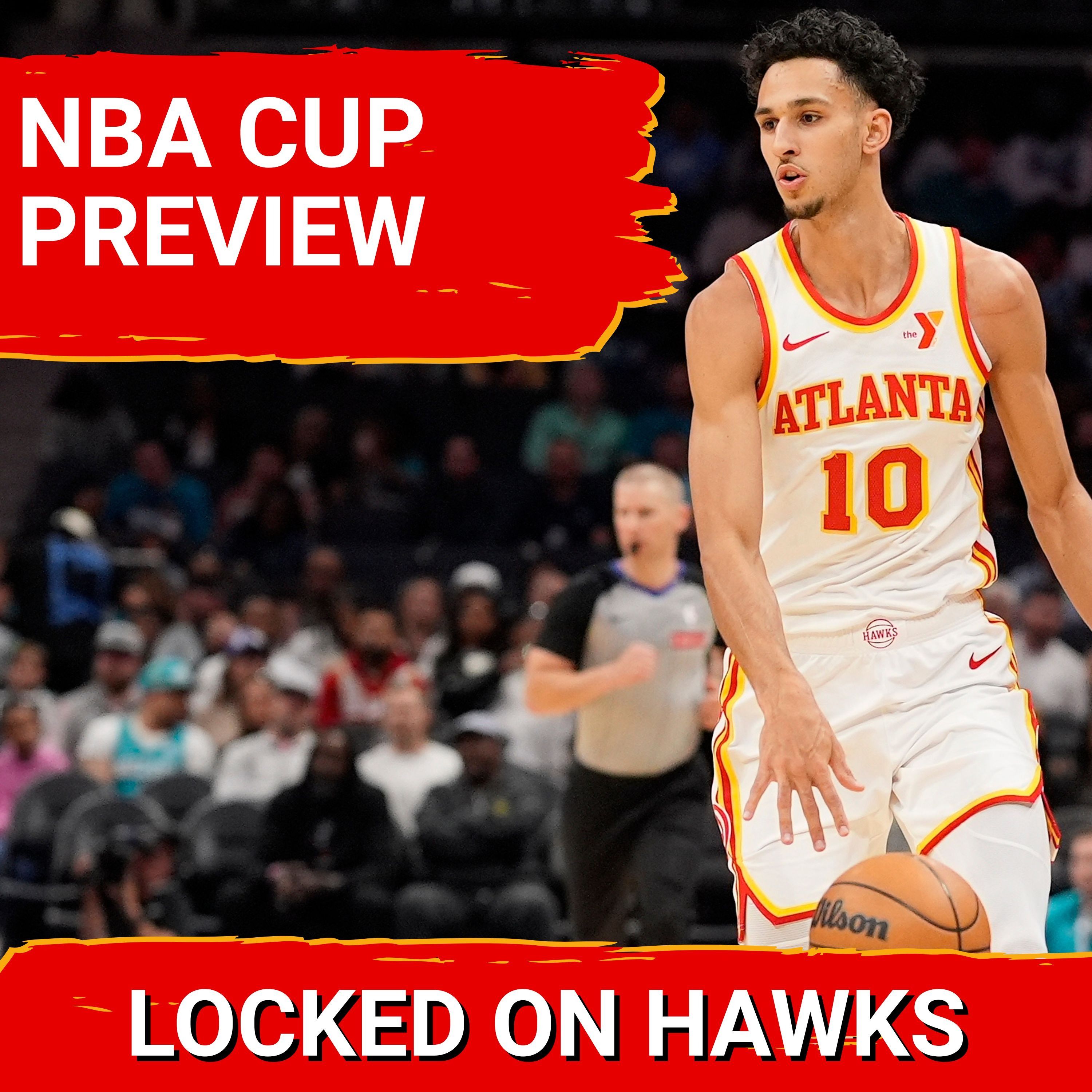 Hawks-Pacers NBA Cup preview with Tony East