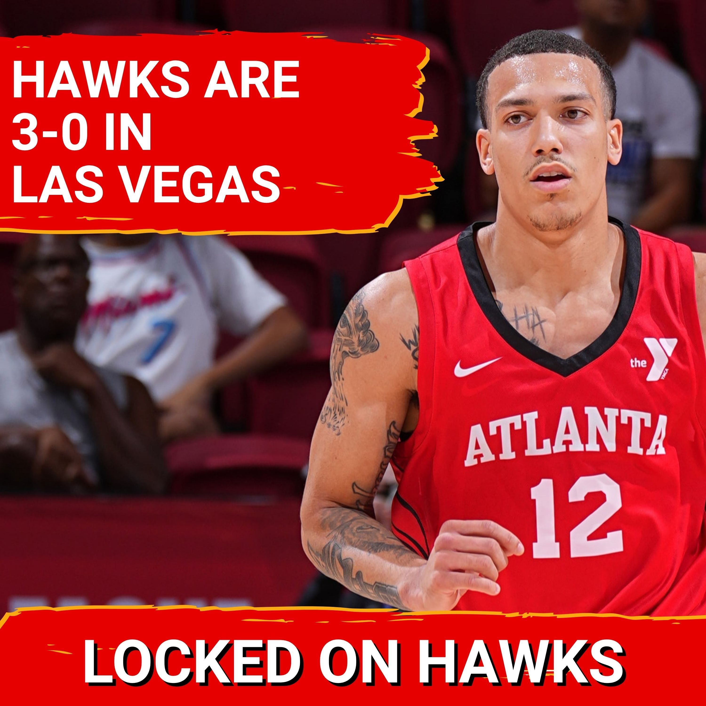 Kobe Johnson, Henri Veesaar lead Hawks to Vegas win over Celtics