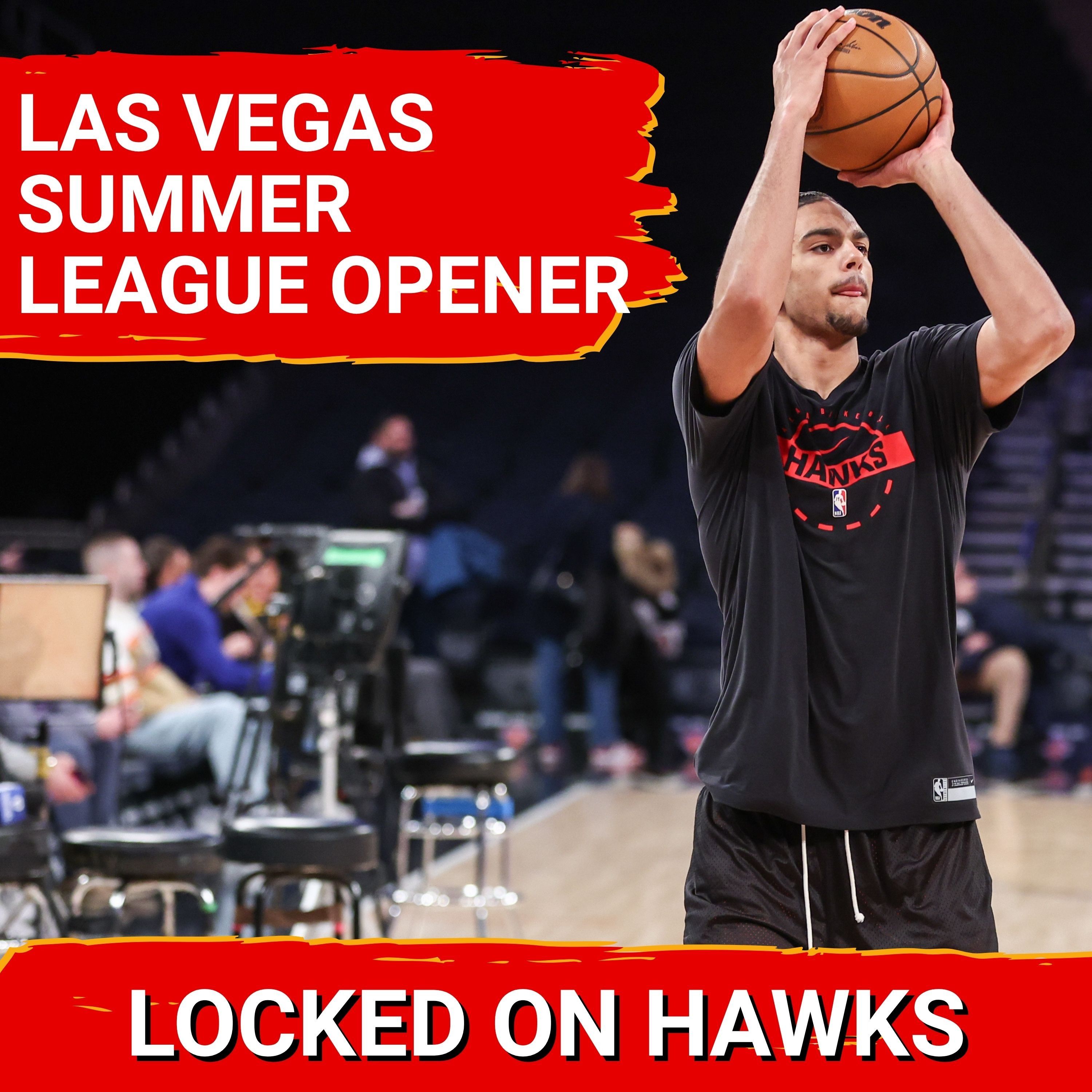Hawks blast Spurs in Las Vegas Summer League opener