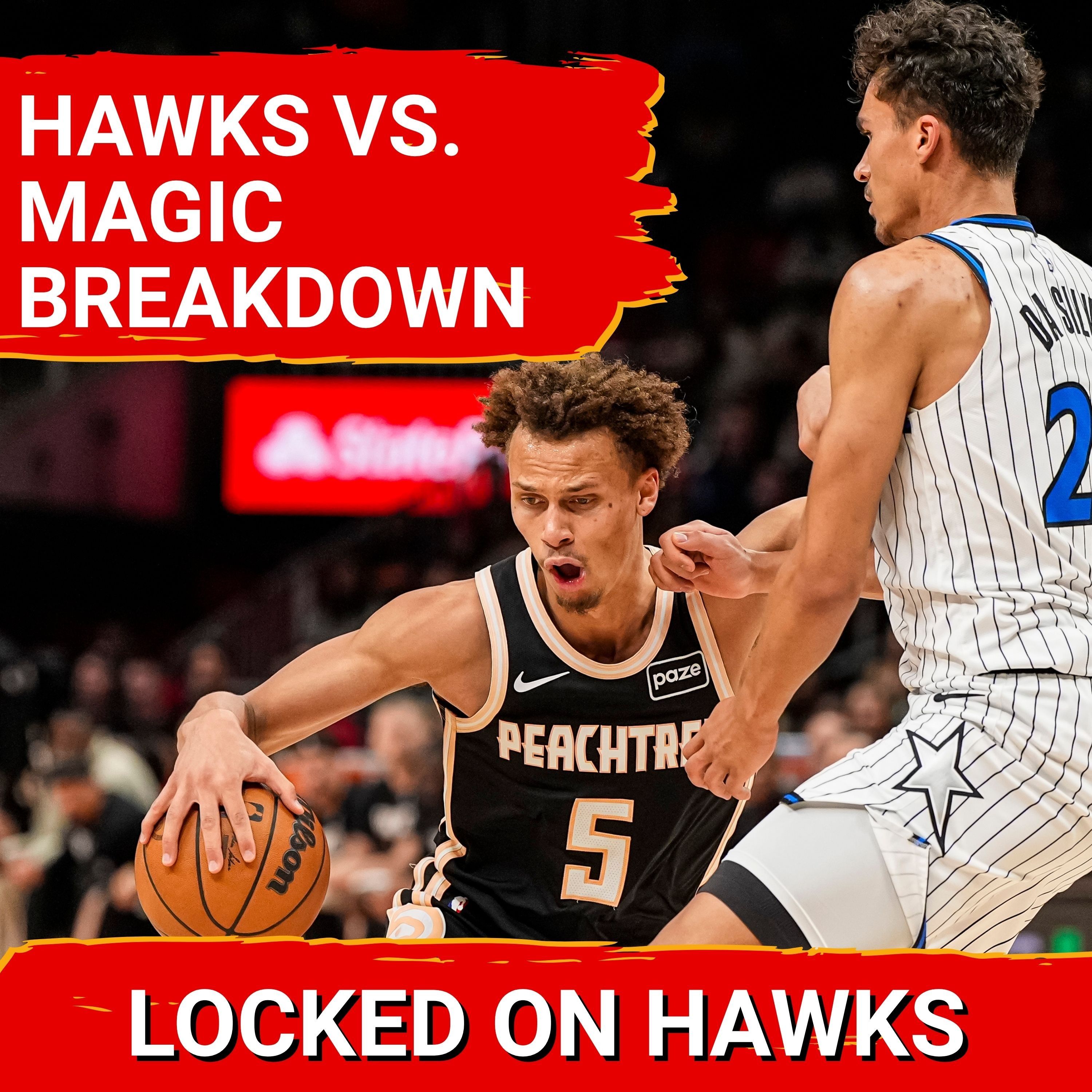 Hawks blitz Magic to complete season series sweep