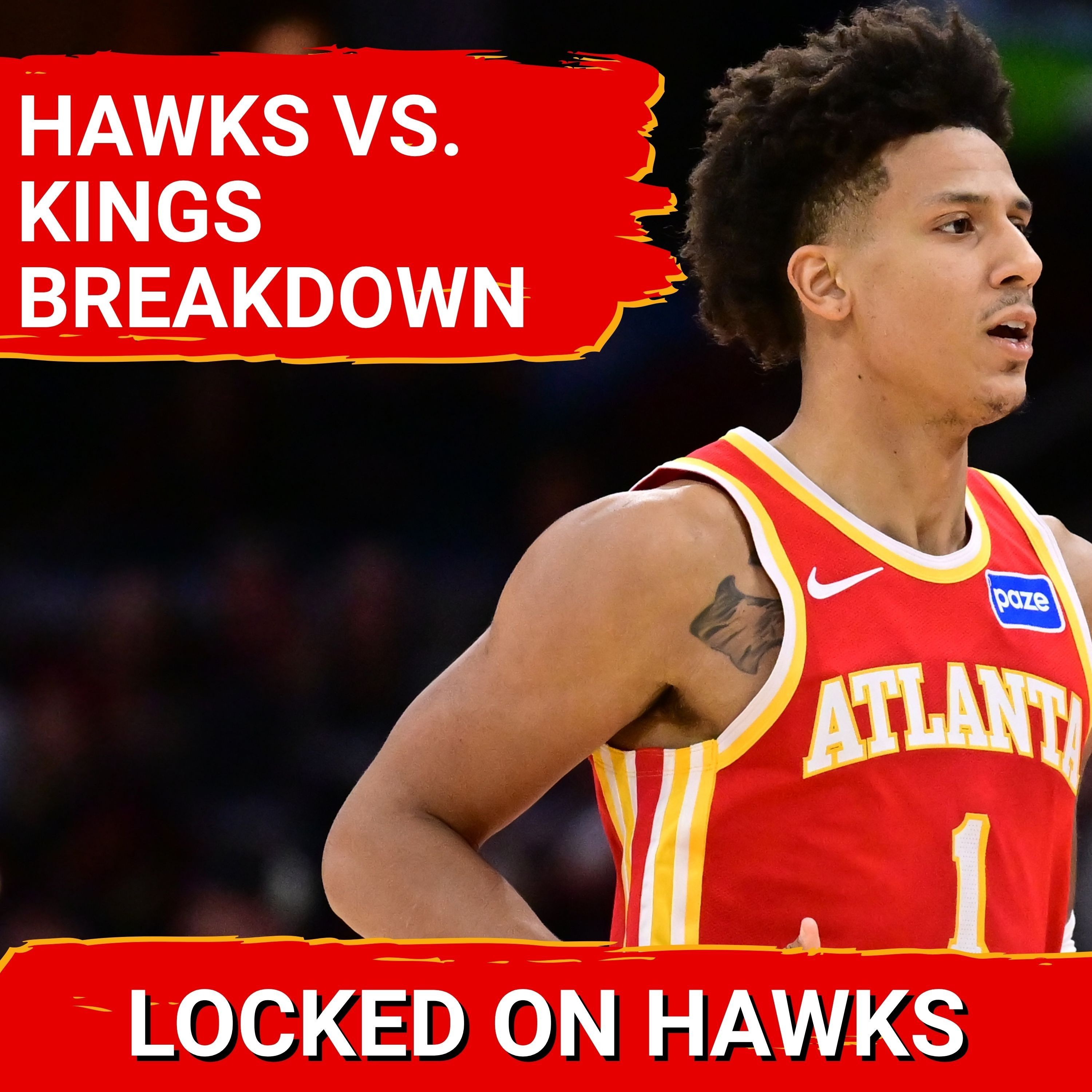 Hawks hold serve against Kings for 12th straight home win