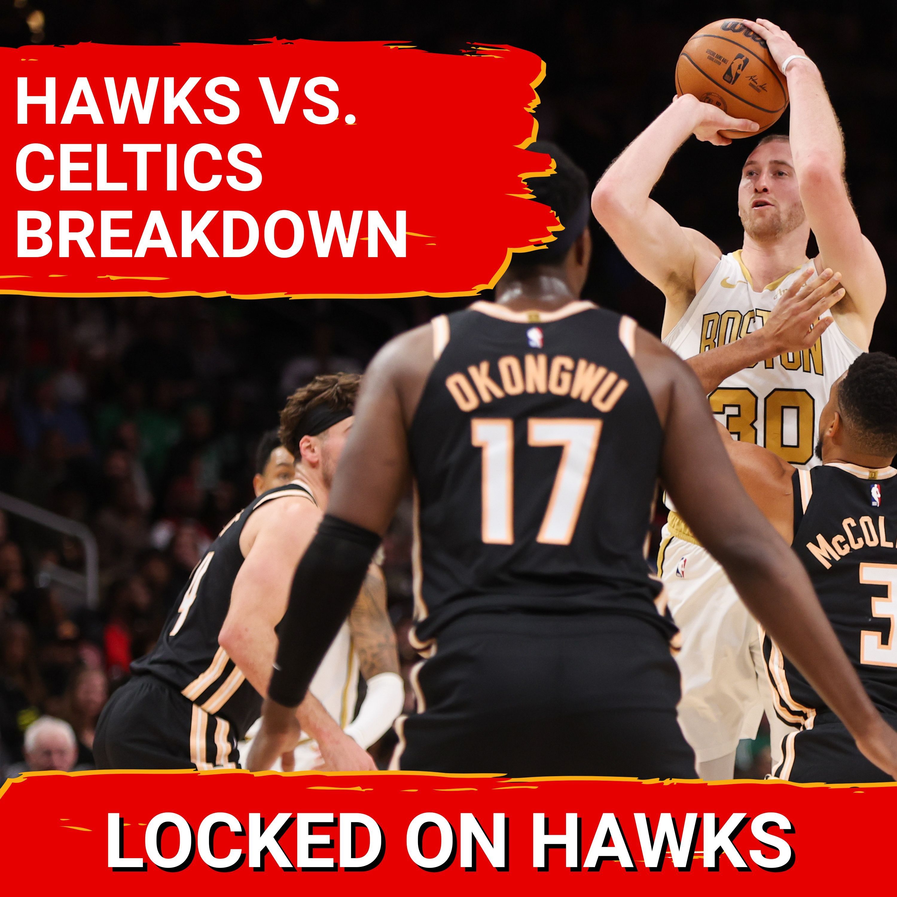Hawks get revenge in Boston for 4th consecutive victory