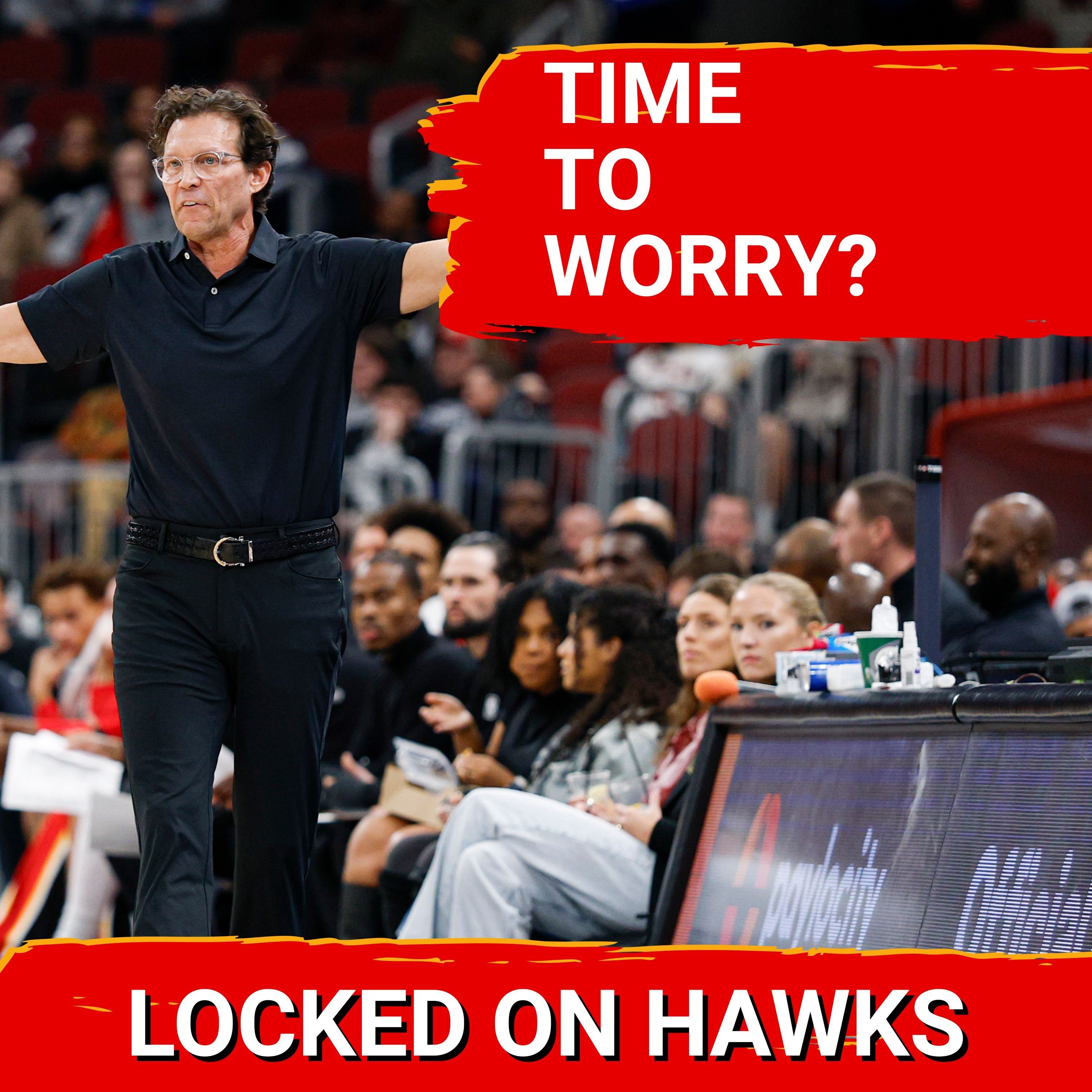 Hawks Mailbag: Is it time to worry?