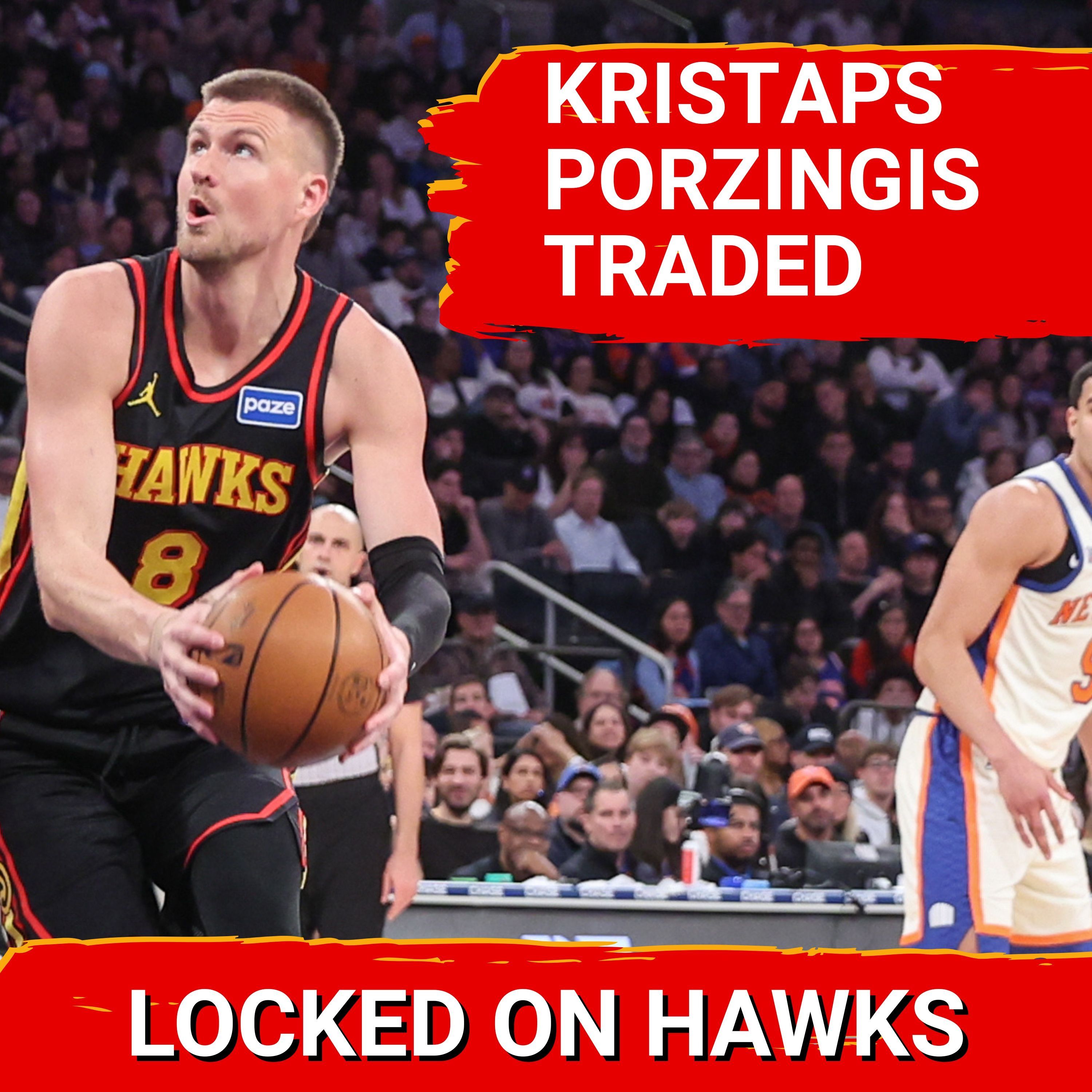 Emergency Pod: Kristaps Porzingis traded to Golden State