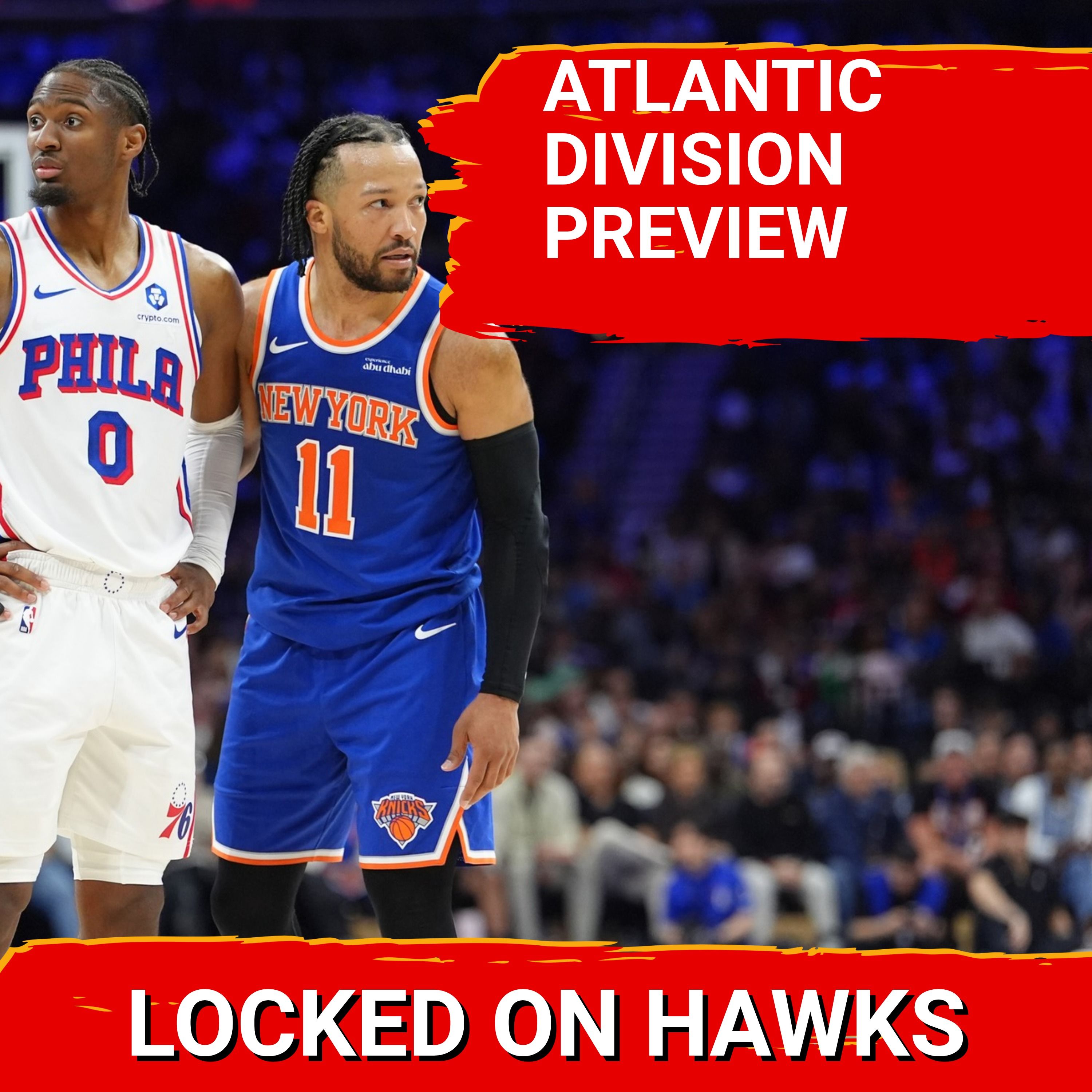 Atlantic Division preview and over/unders (with Robby Kalland)