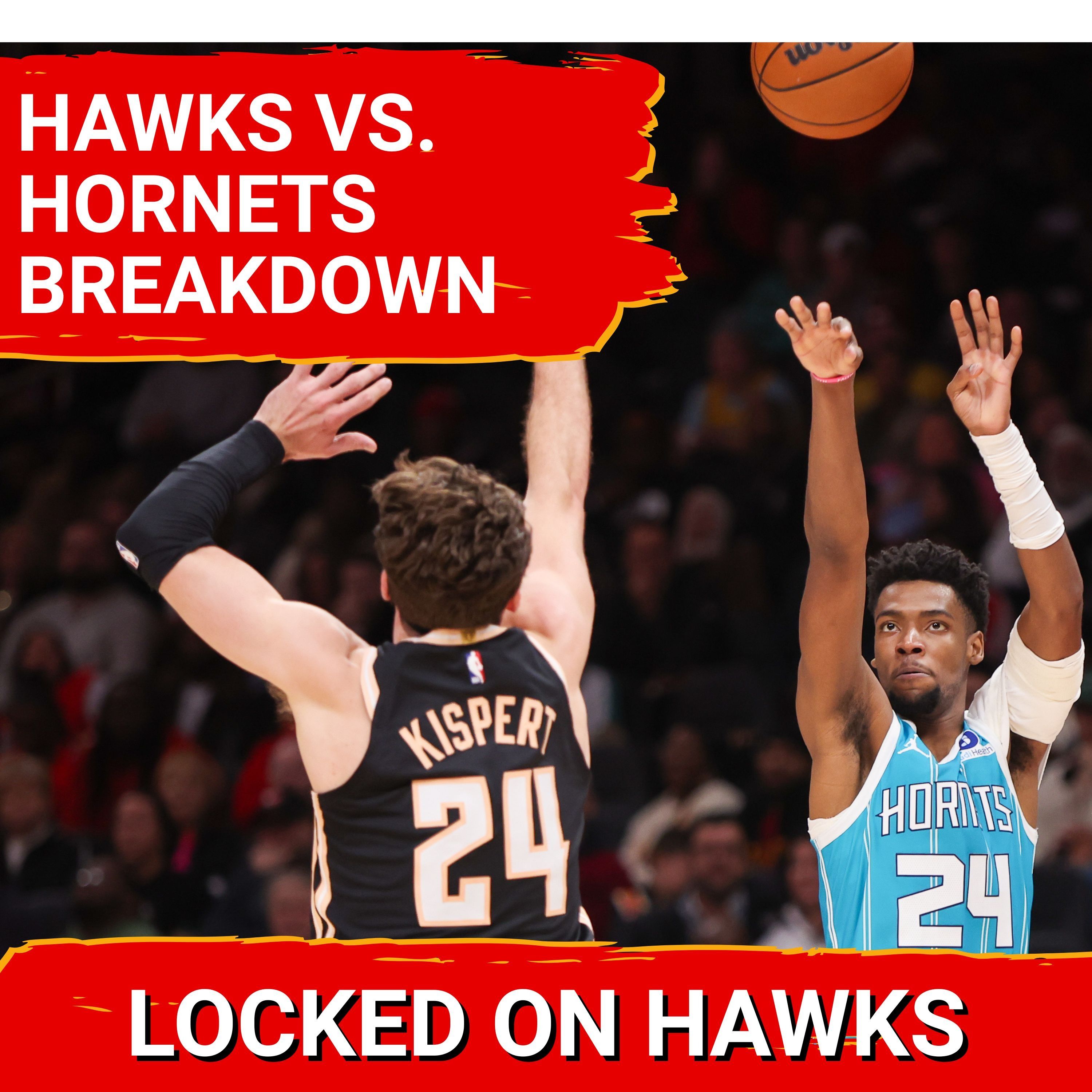 Hawks swoon continues in Charlotte with third straight loss