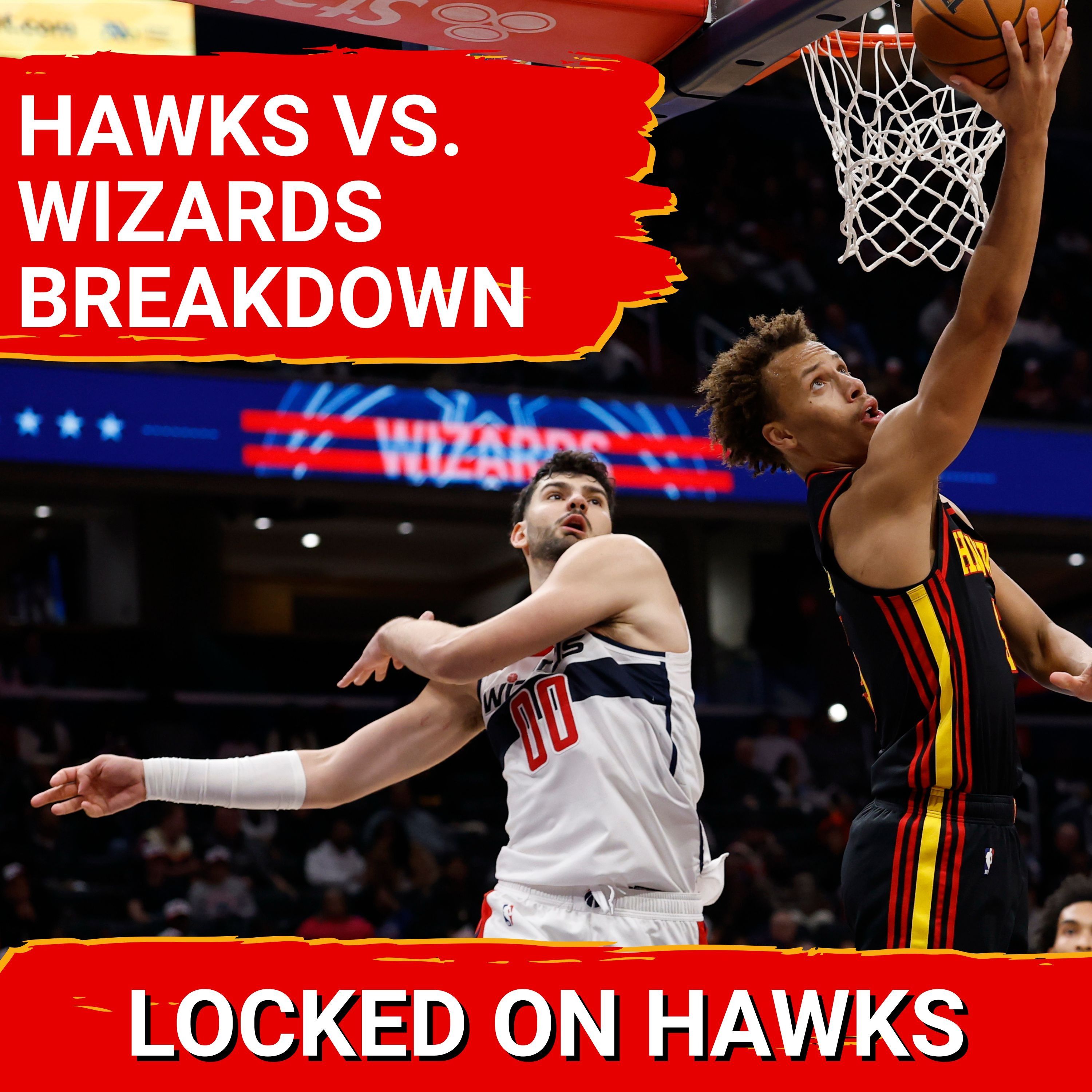 Hawks obliterate Wizards; Jonathan Kuminga shines in debut