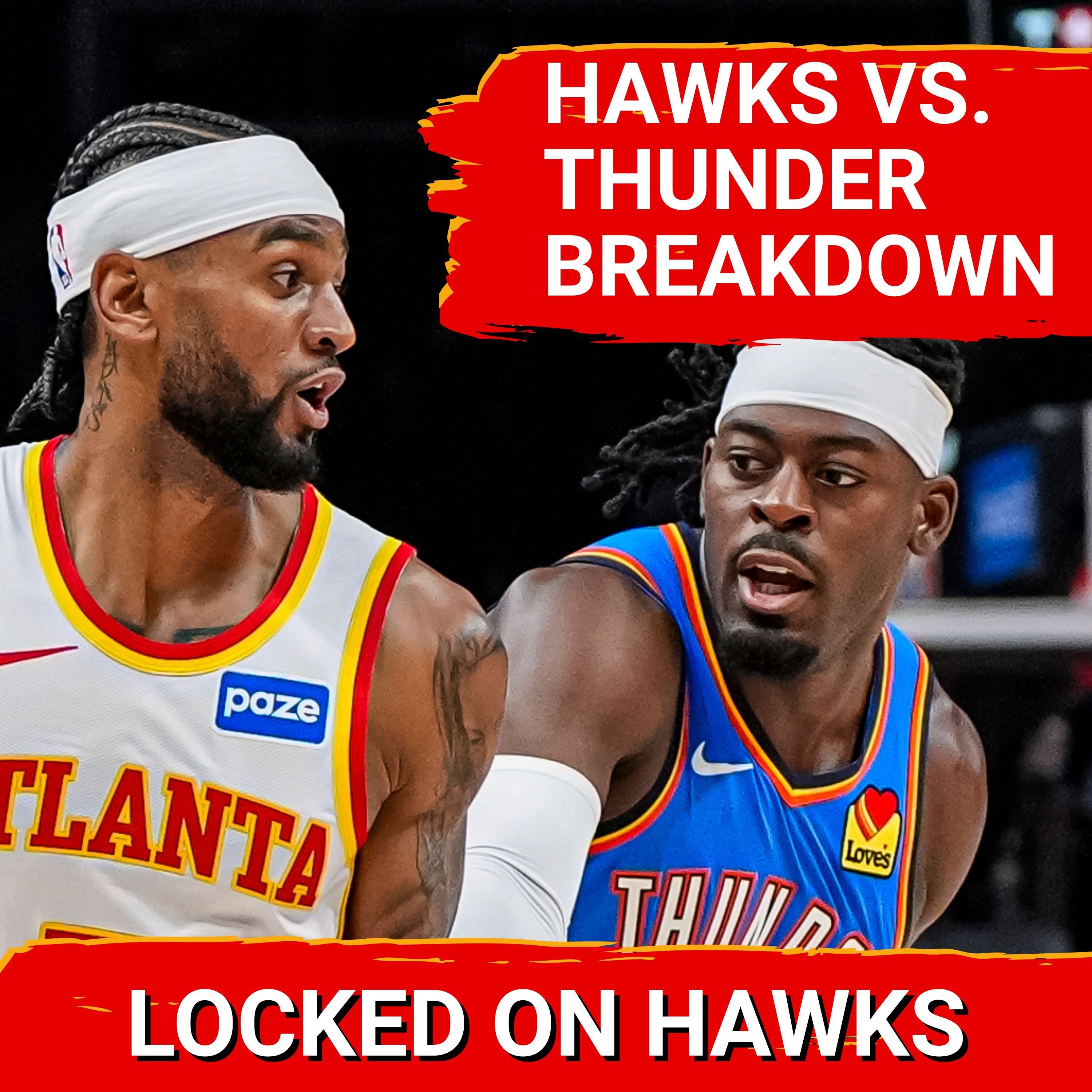 Hawks losing streak reaches seven despite valiant effort in OKC