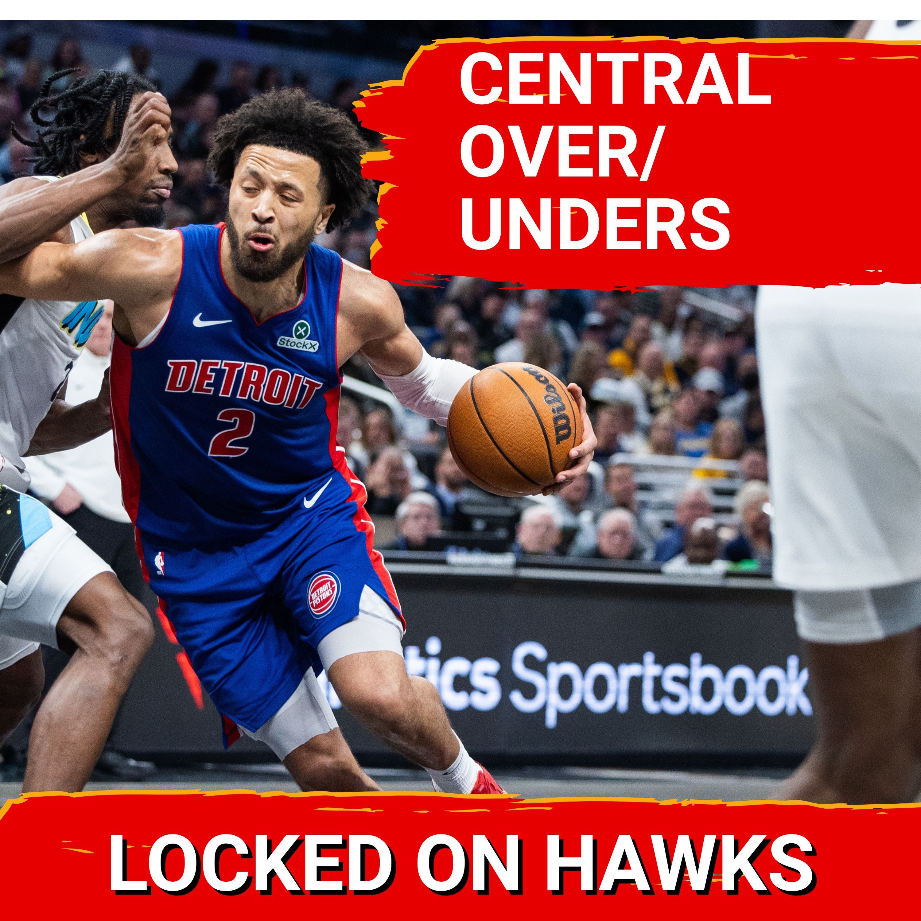 Central Division over/unders with Robby Kalland