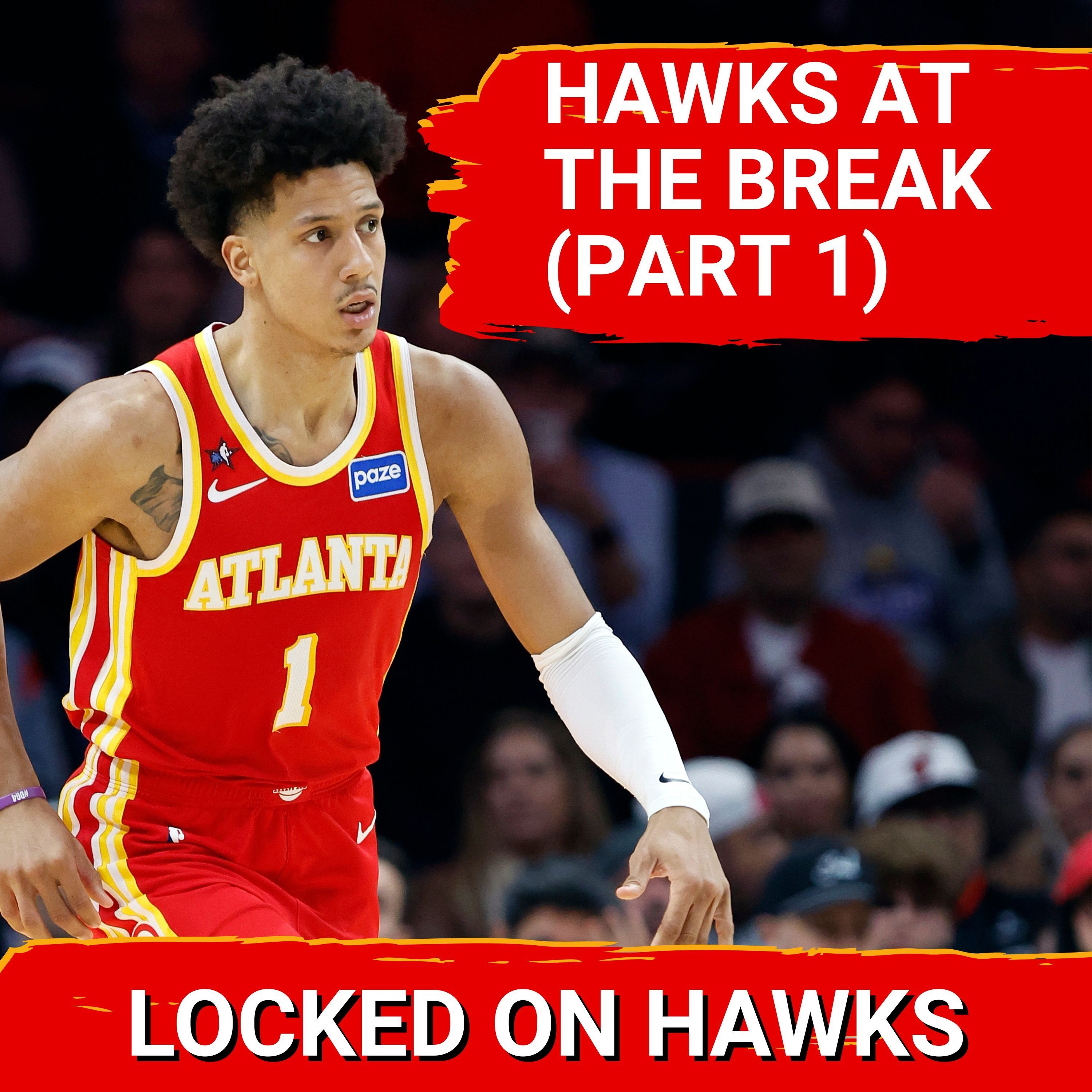 Hawks at the All-Star break with Glen Willis (Part 1)