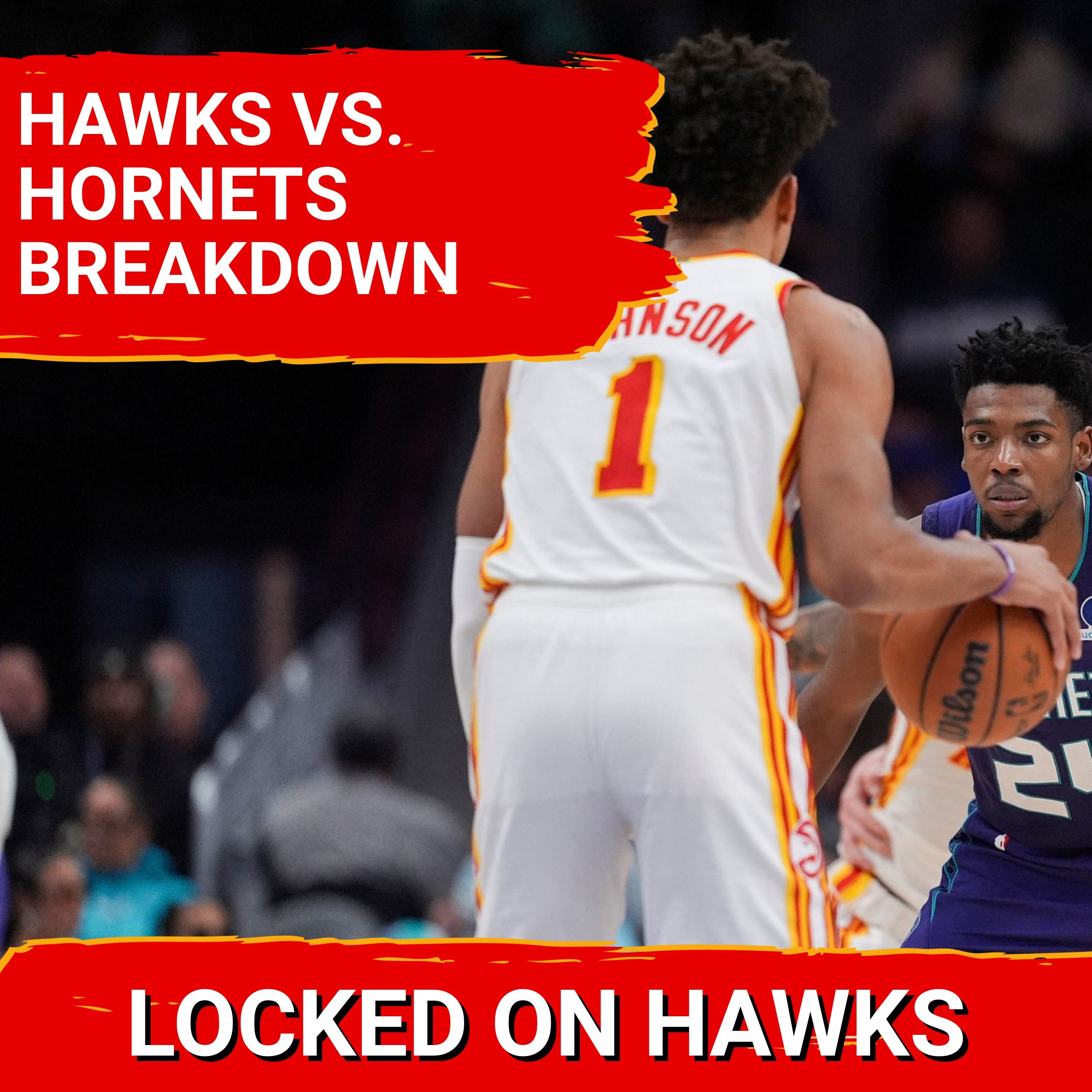 Hawks make franchise history with 47-point demolition of Hornets episode artwork