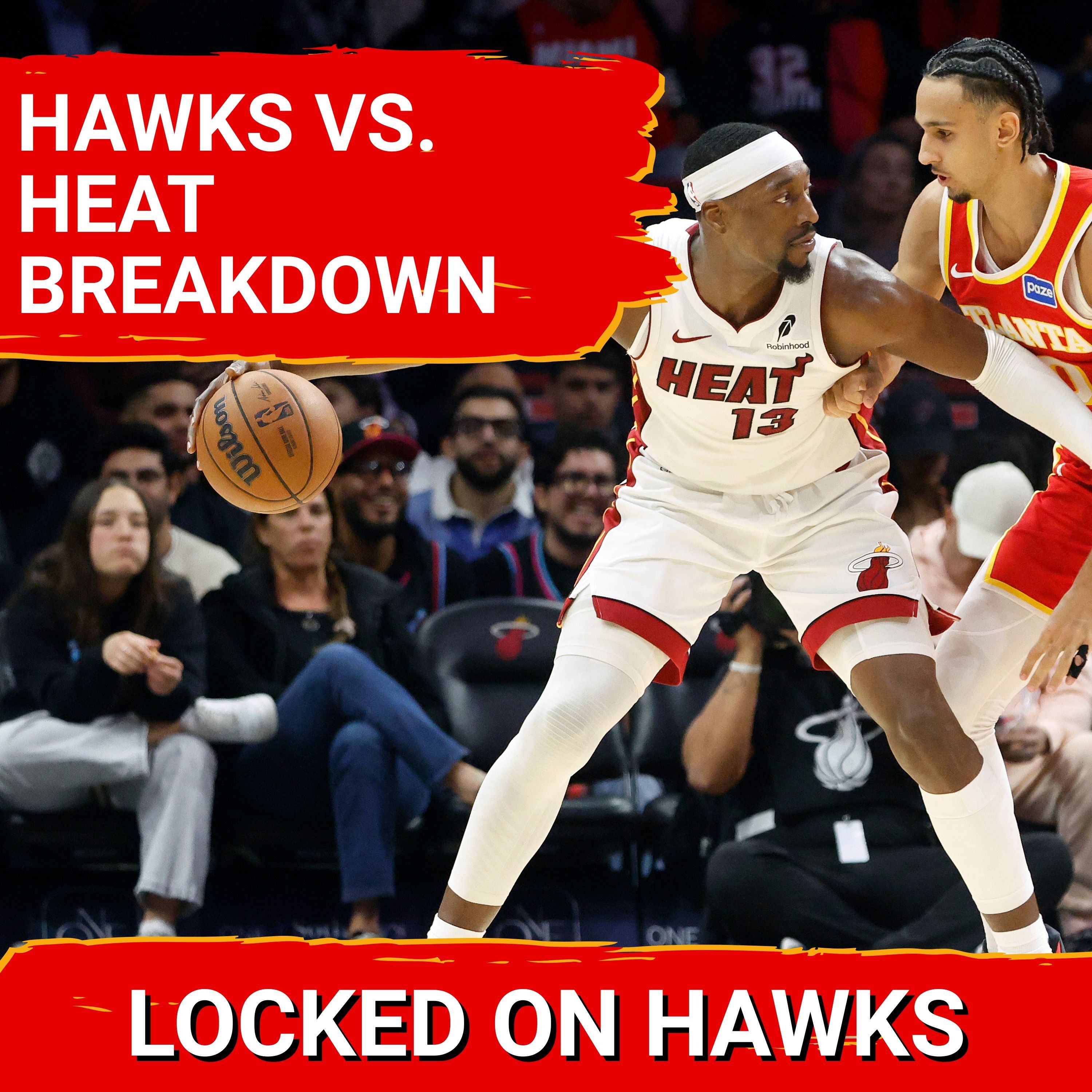 Home struggles continue for Hawks with blowout loss to Miami
