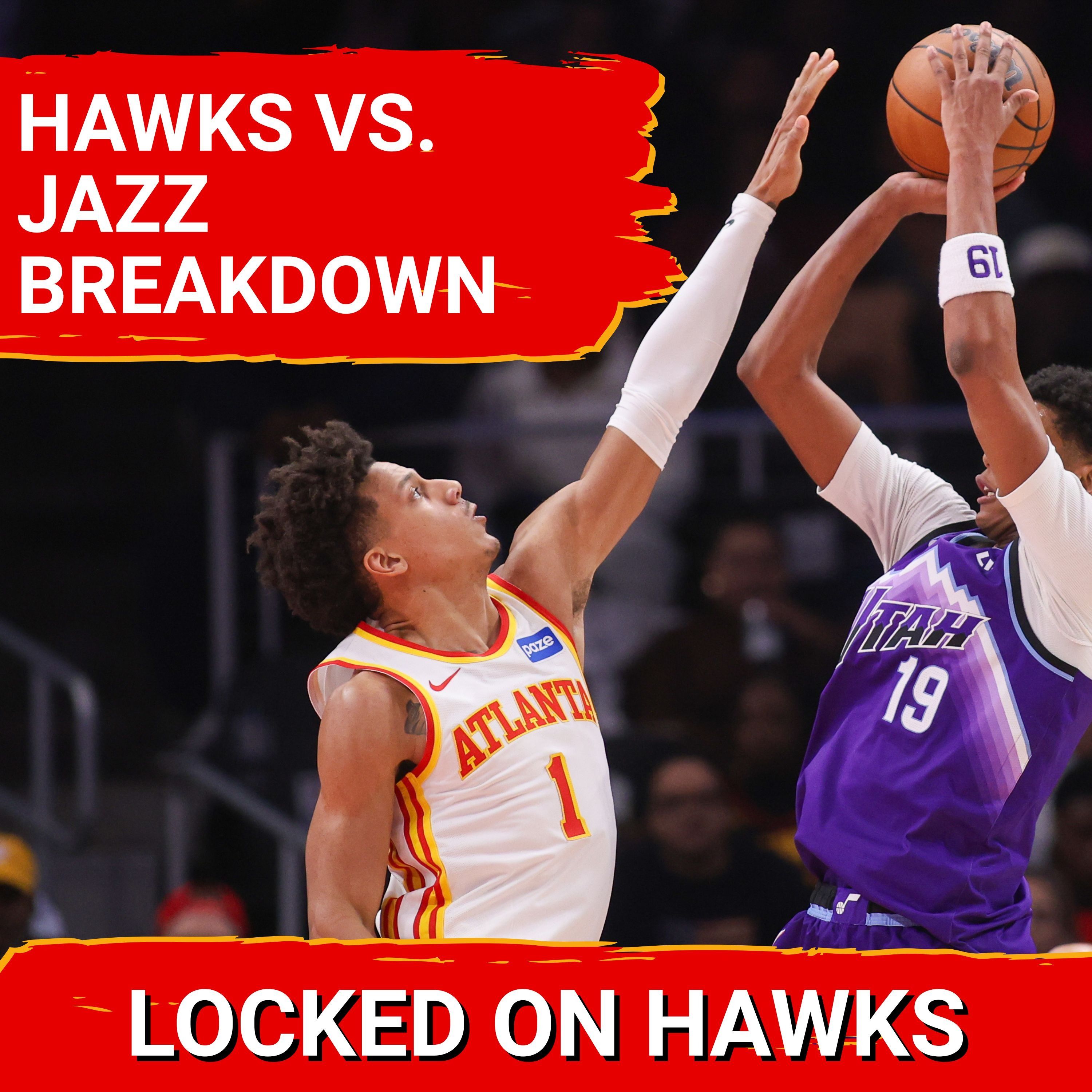 Jock Landale shines in debut, Hawks edge Jazz for narrow win
