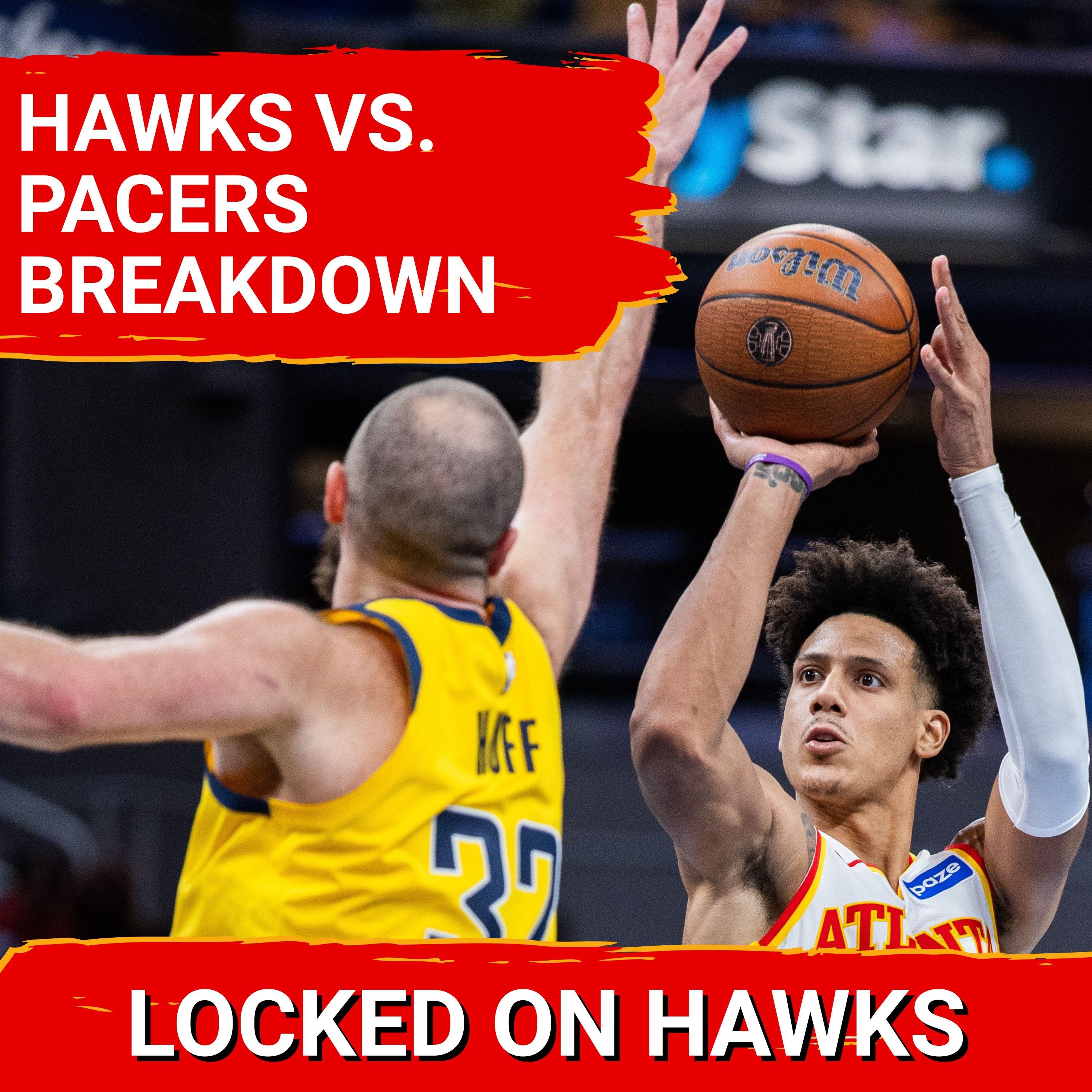 Second half surge leads Hawks over Pacers for third straight win