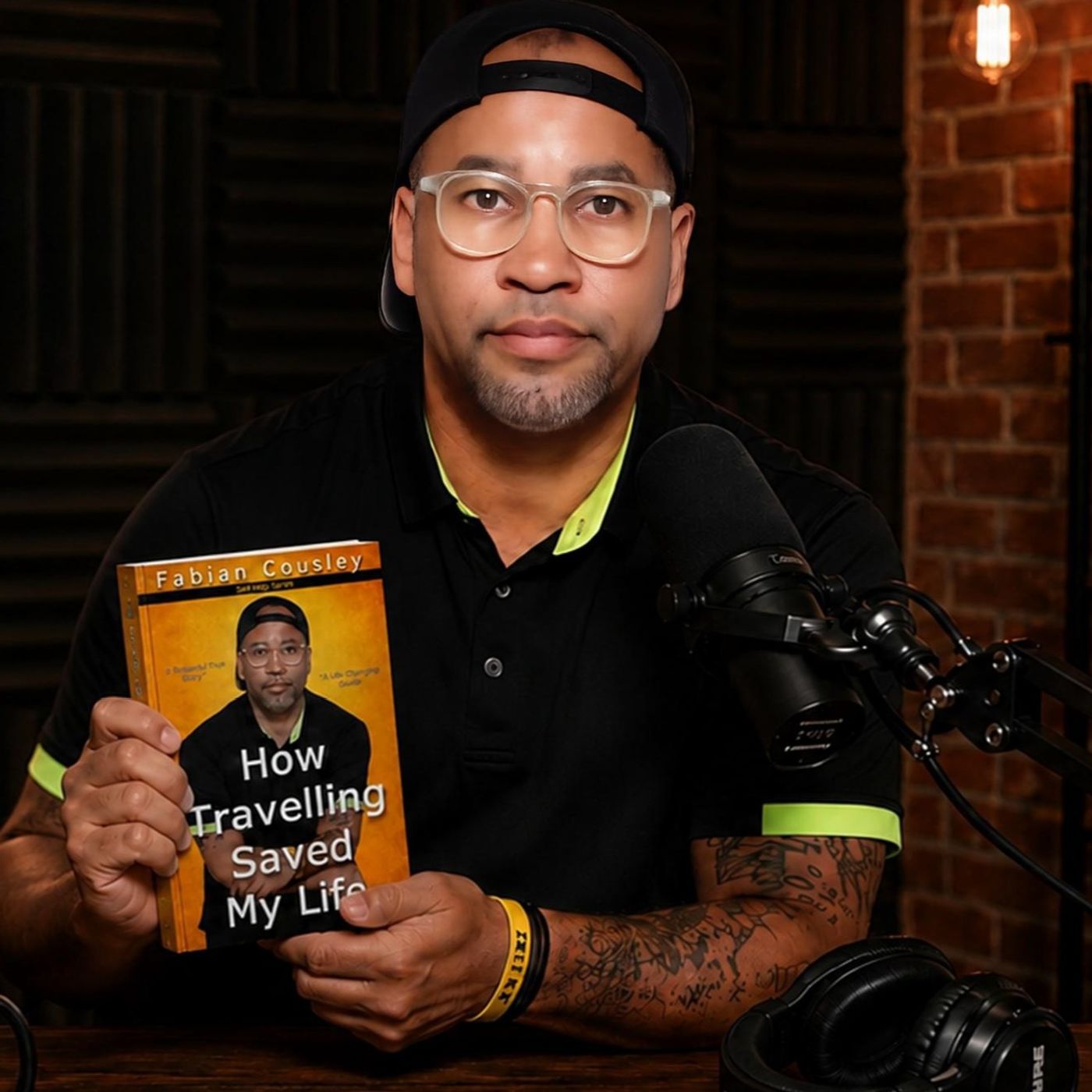 Travel as Healing: A Conversation with Fabian Cousley episode artwork