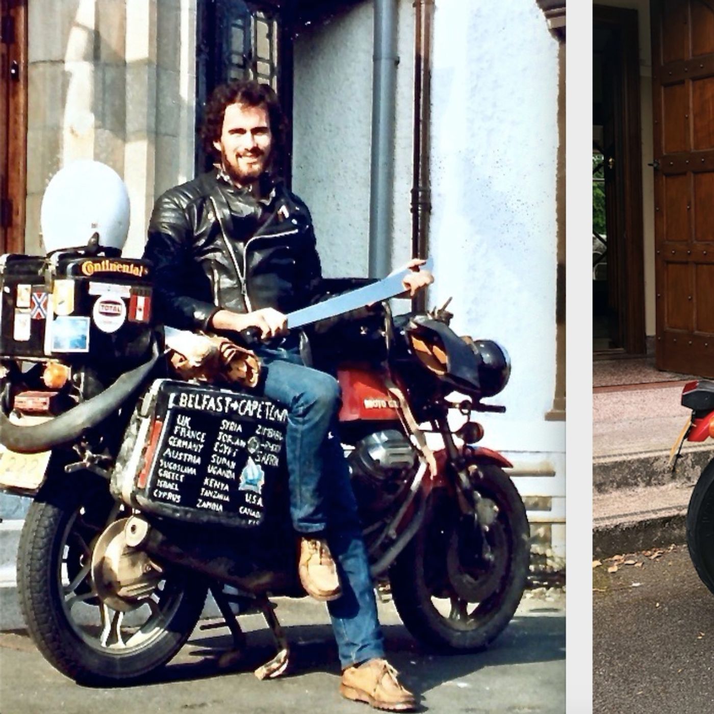 From Belfast to Down Under: Moto Guzzi Journeys with Chris Donaldson episode artwork