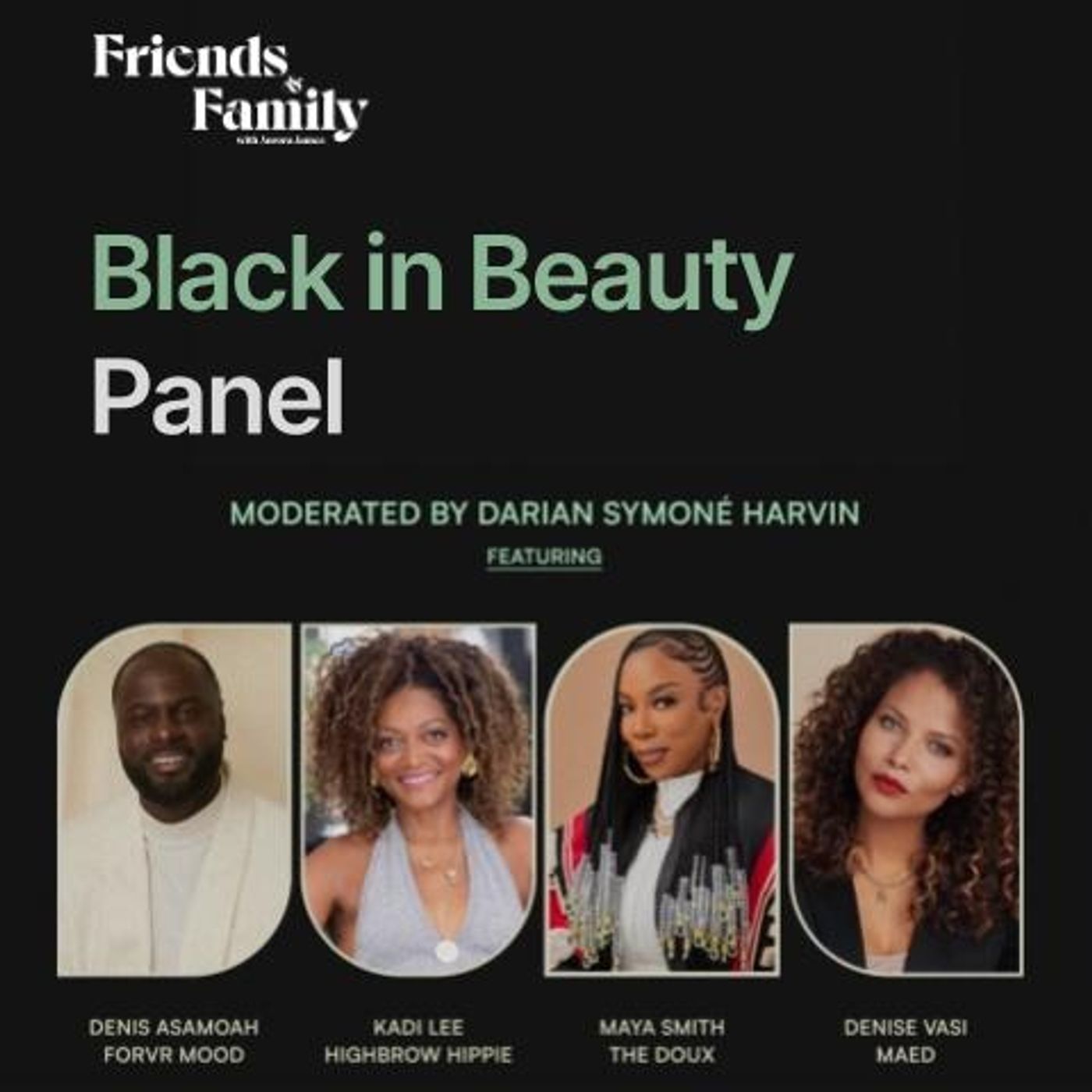Live from the Block Party: Black in Beauty Panel #2