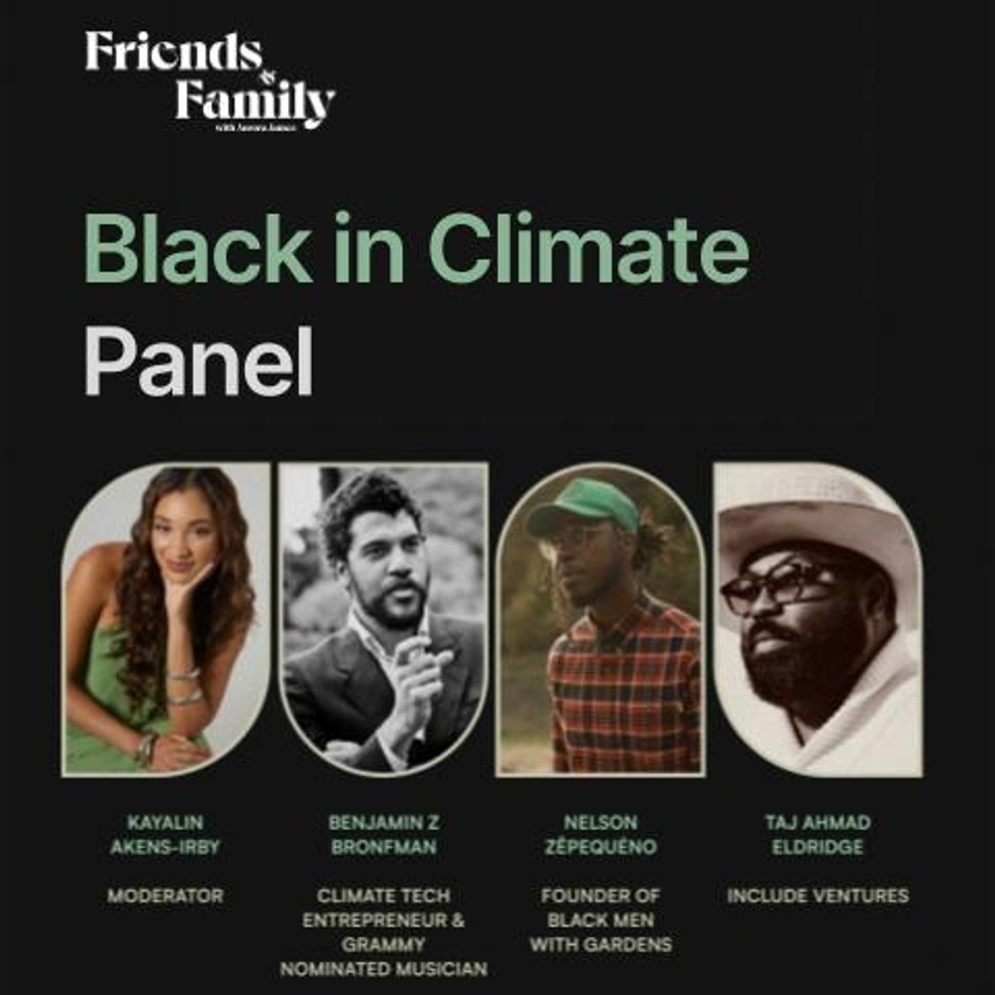 Friends & Family with Aurora James