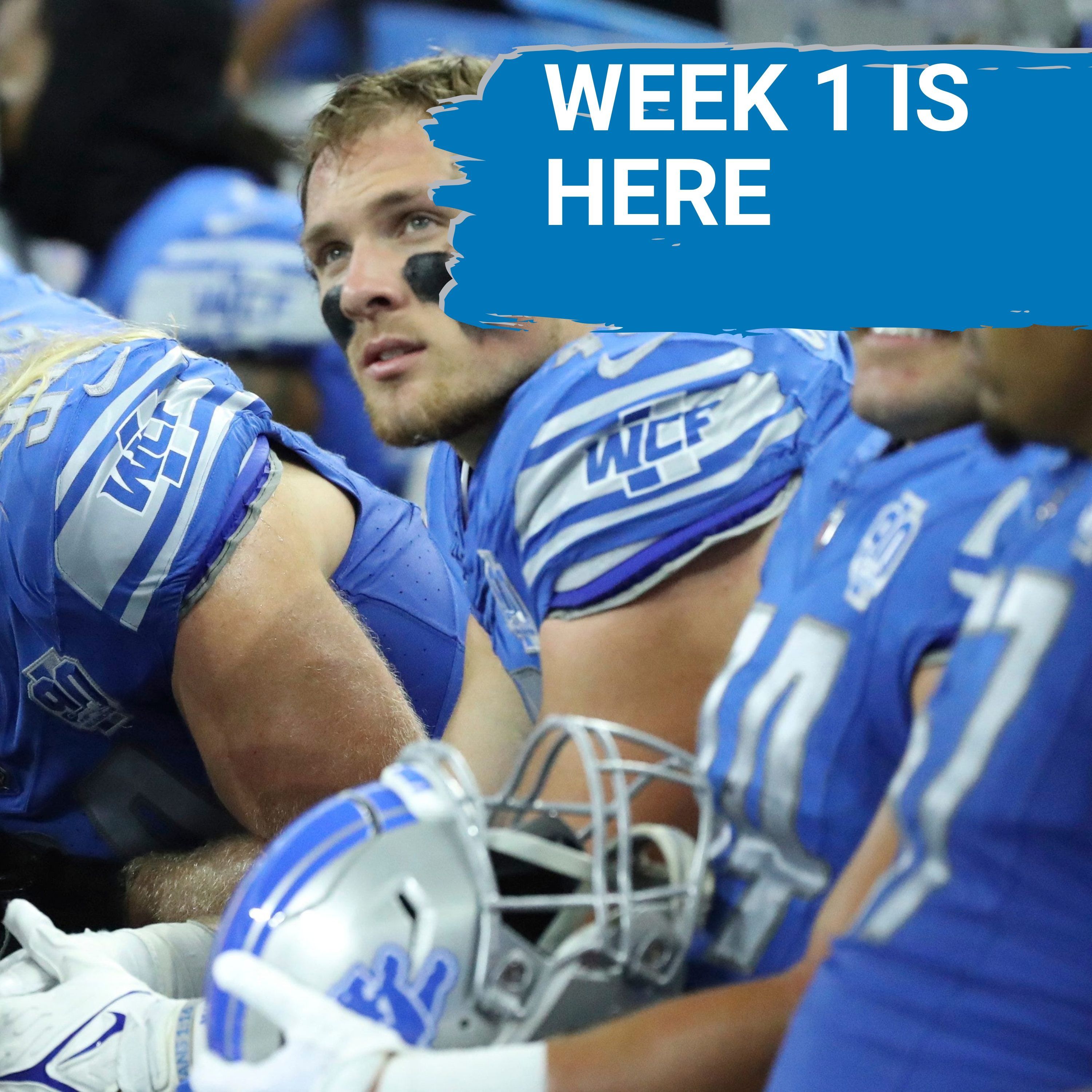 Week 1 has finally arrived for the Detroit Lions