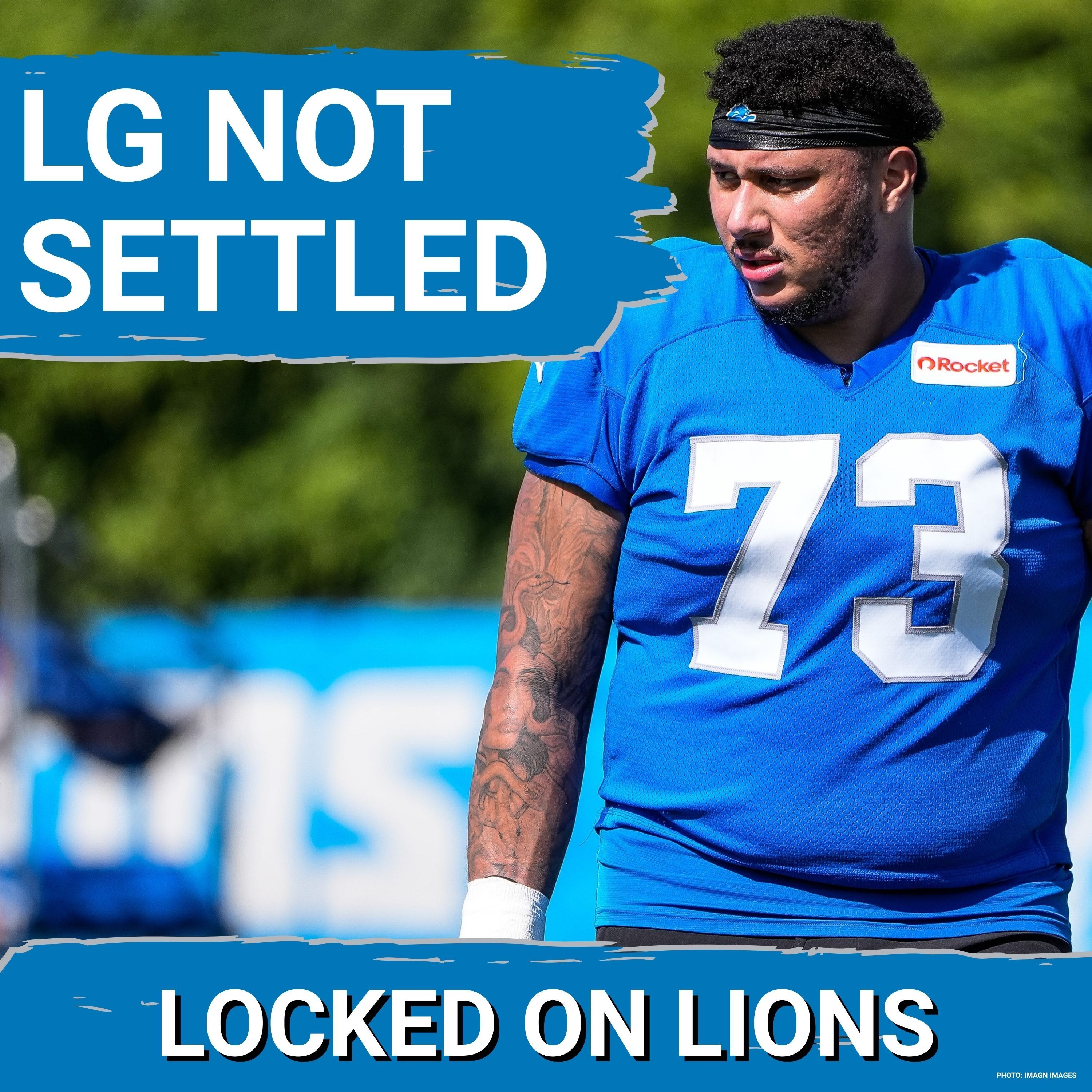 SURPRISE: THE DETROIT LIONS have a BATTLE going on this week for the STARTING Left Guard Spot.