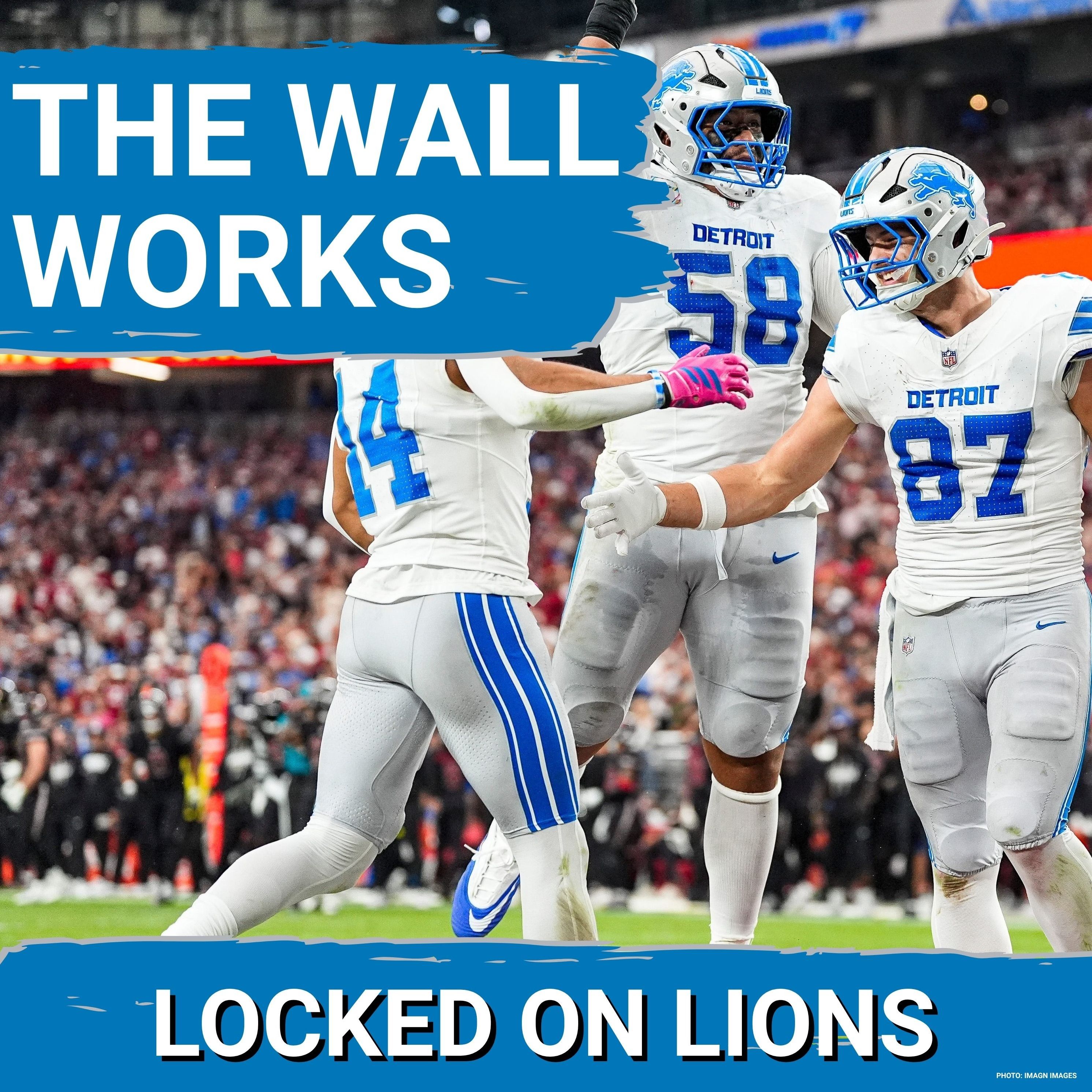 EXPLOSIVE: Detroit Lions CRUSH Competition as Offensive Line GRADES SOAR—What’s NEXT?