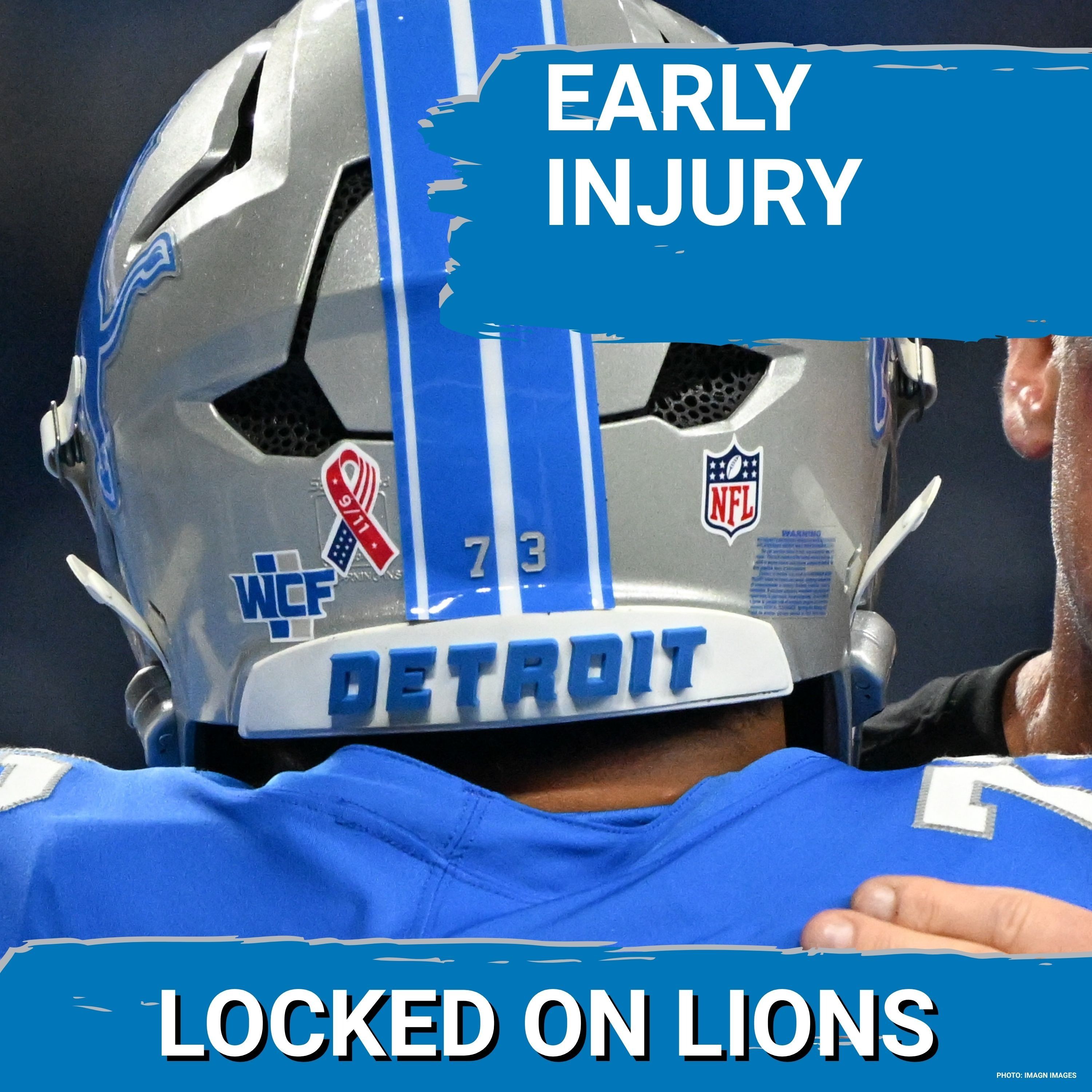 SUCCESS Defined: Detroit Lions Need Multiple Playoff WINS—Christian Mahogany Injury News. episode artwork